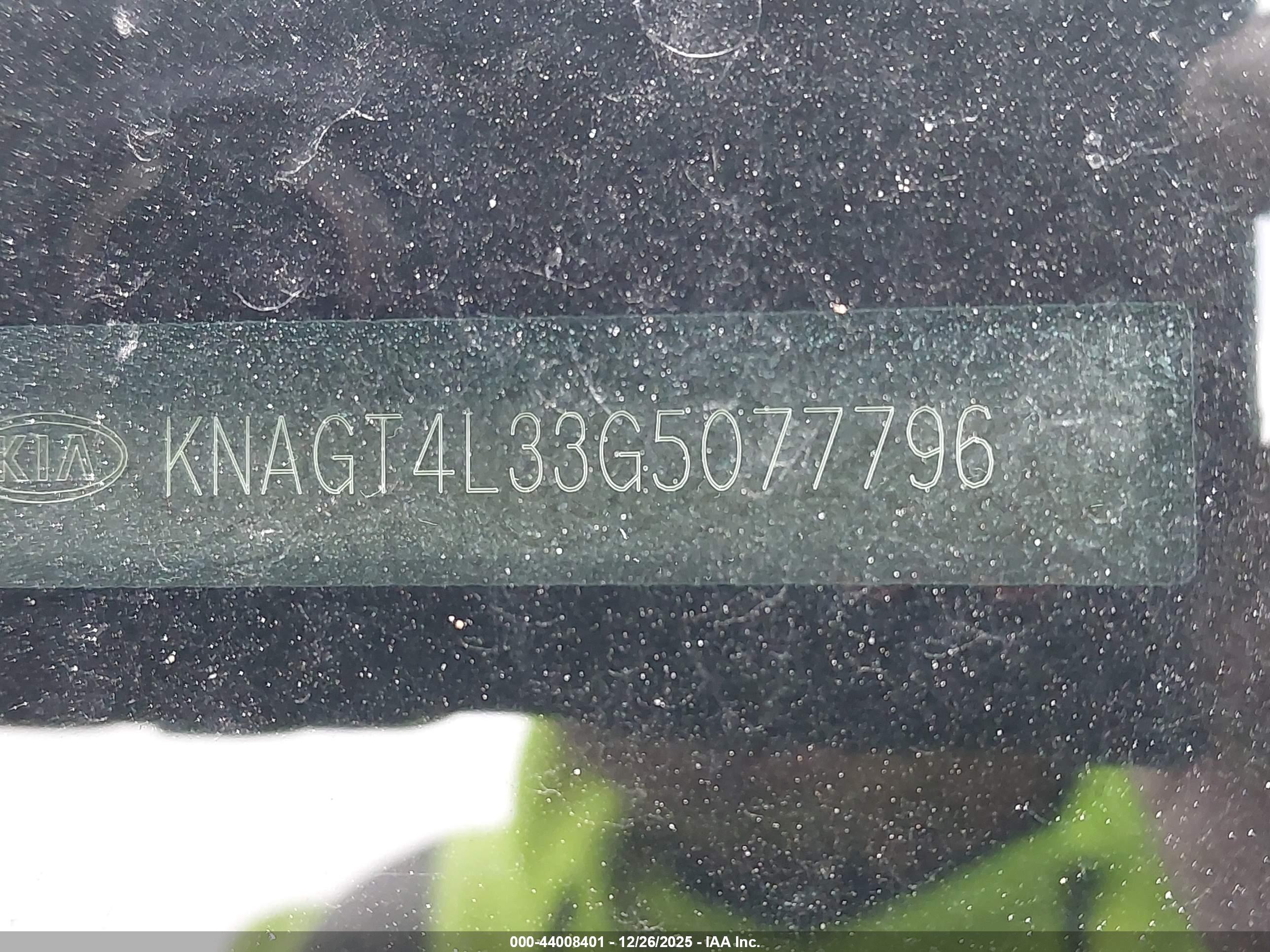 KIA OPTIMA image 9