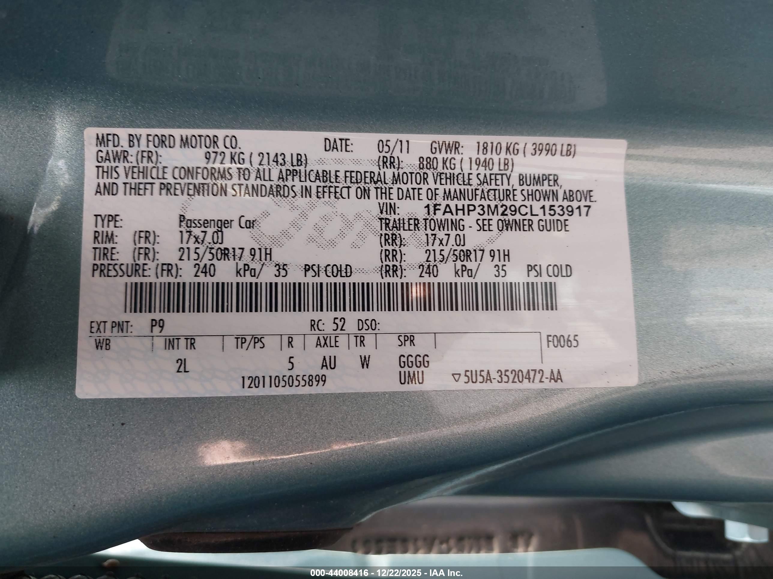 FORD FOCUS image 9