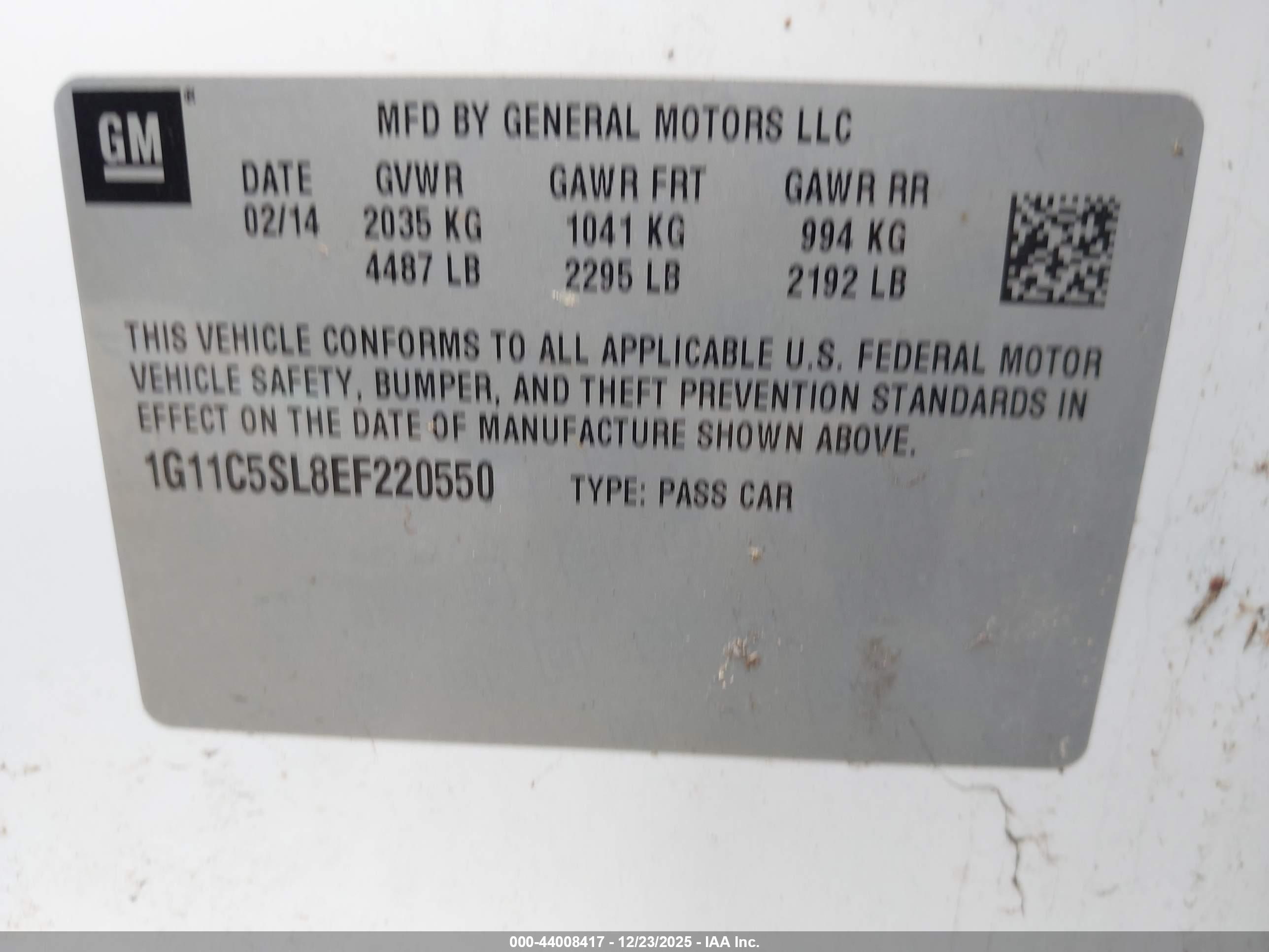 CHEVROLET MALIBU image 9