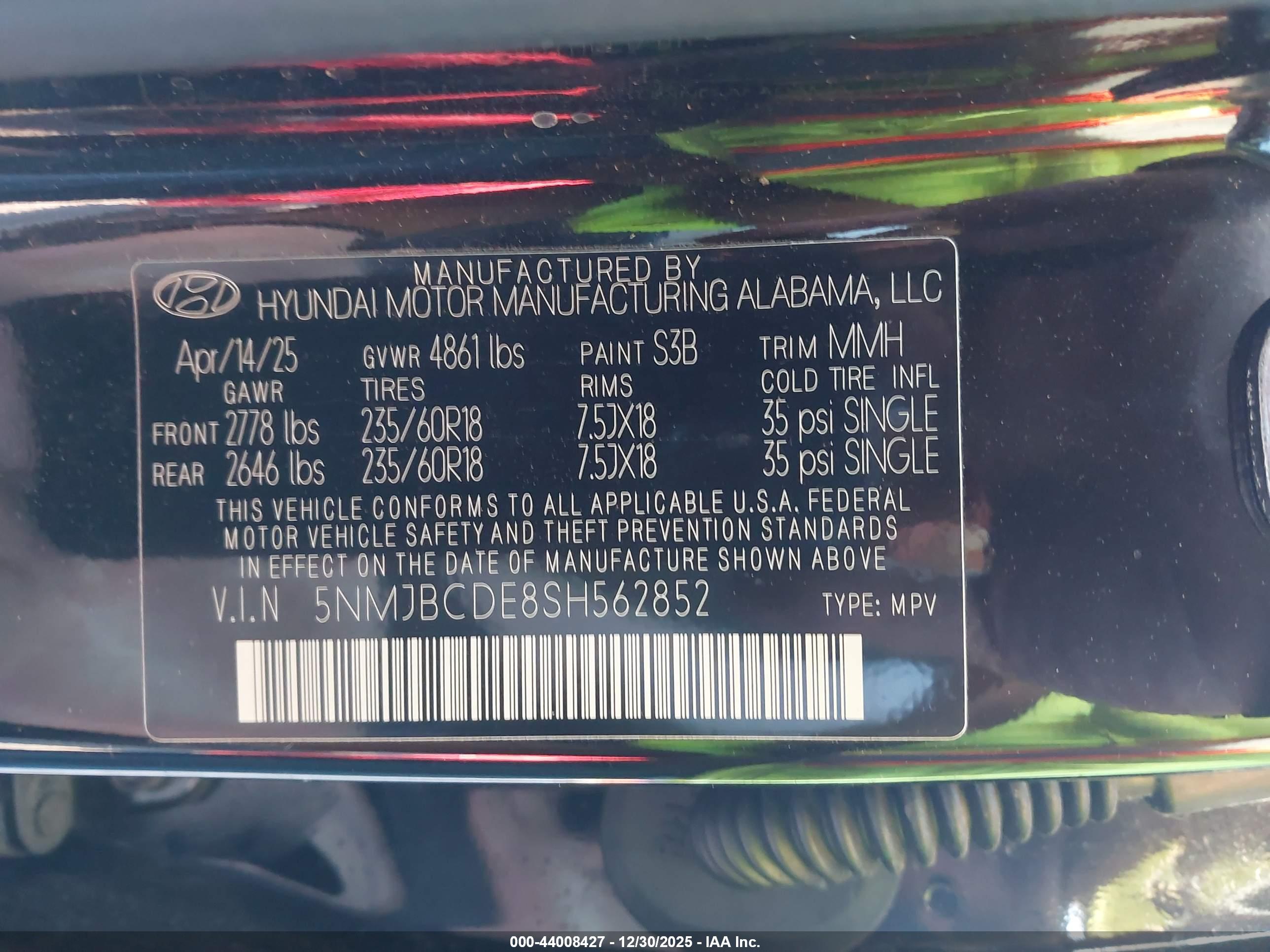 HYUNDAI TUCSON image 9