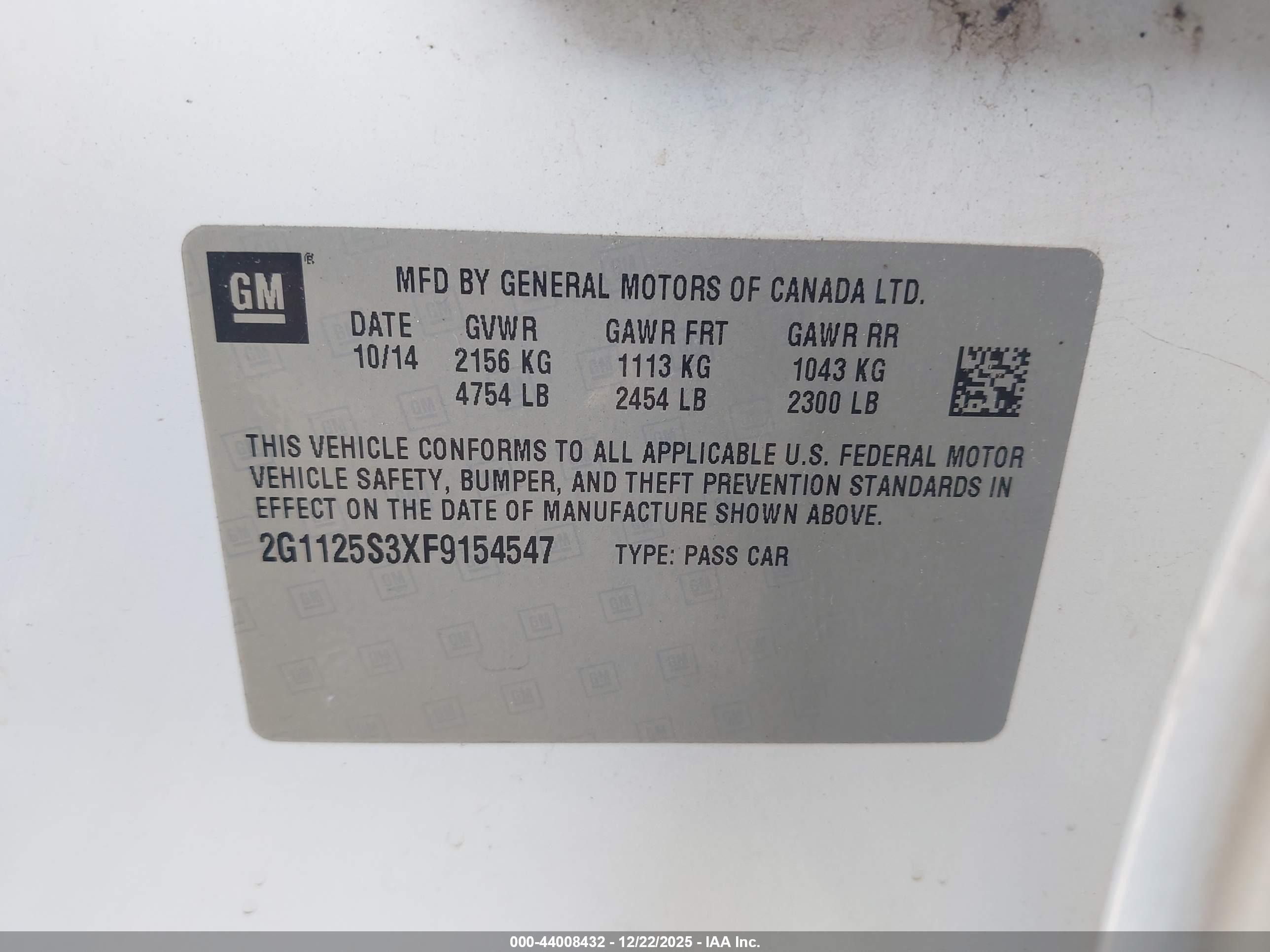 CHEVROLET IMPALA image 9