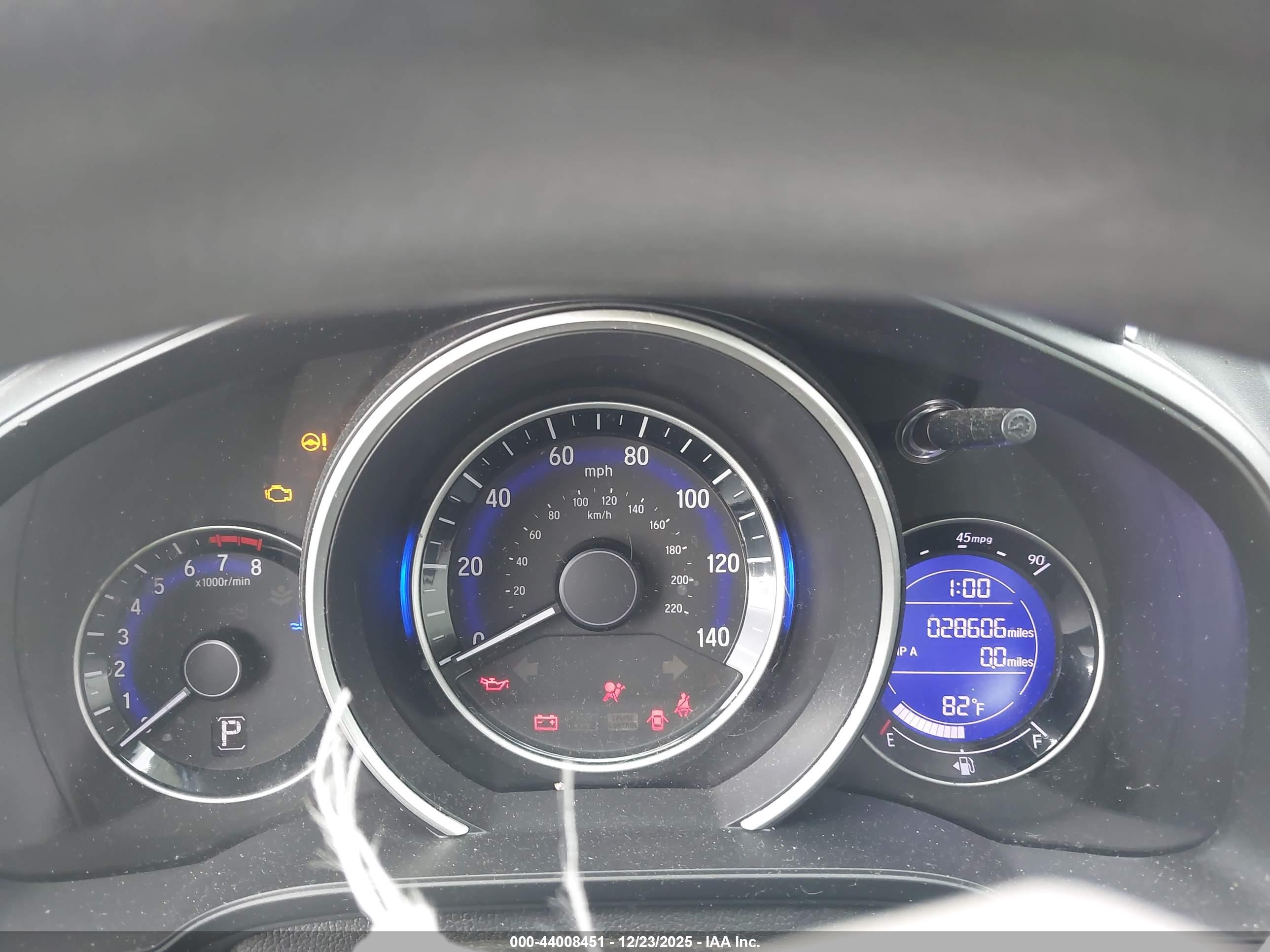 HONDA FIT image 7