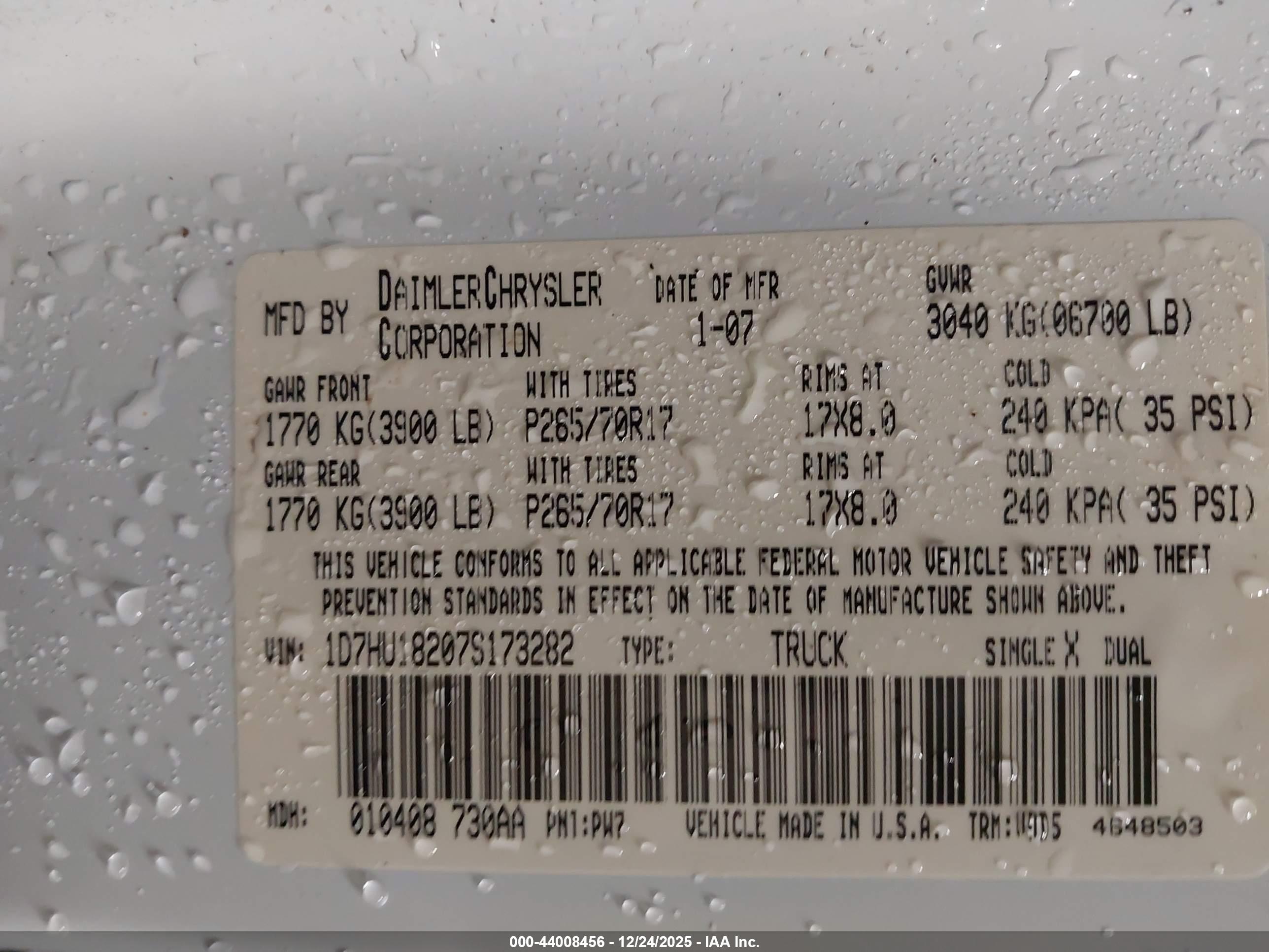 DODGE RAM image 9