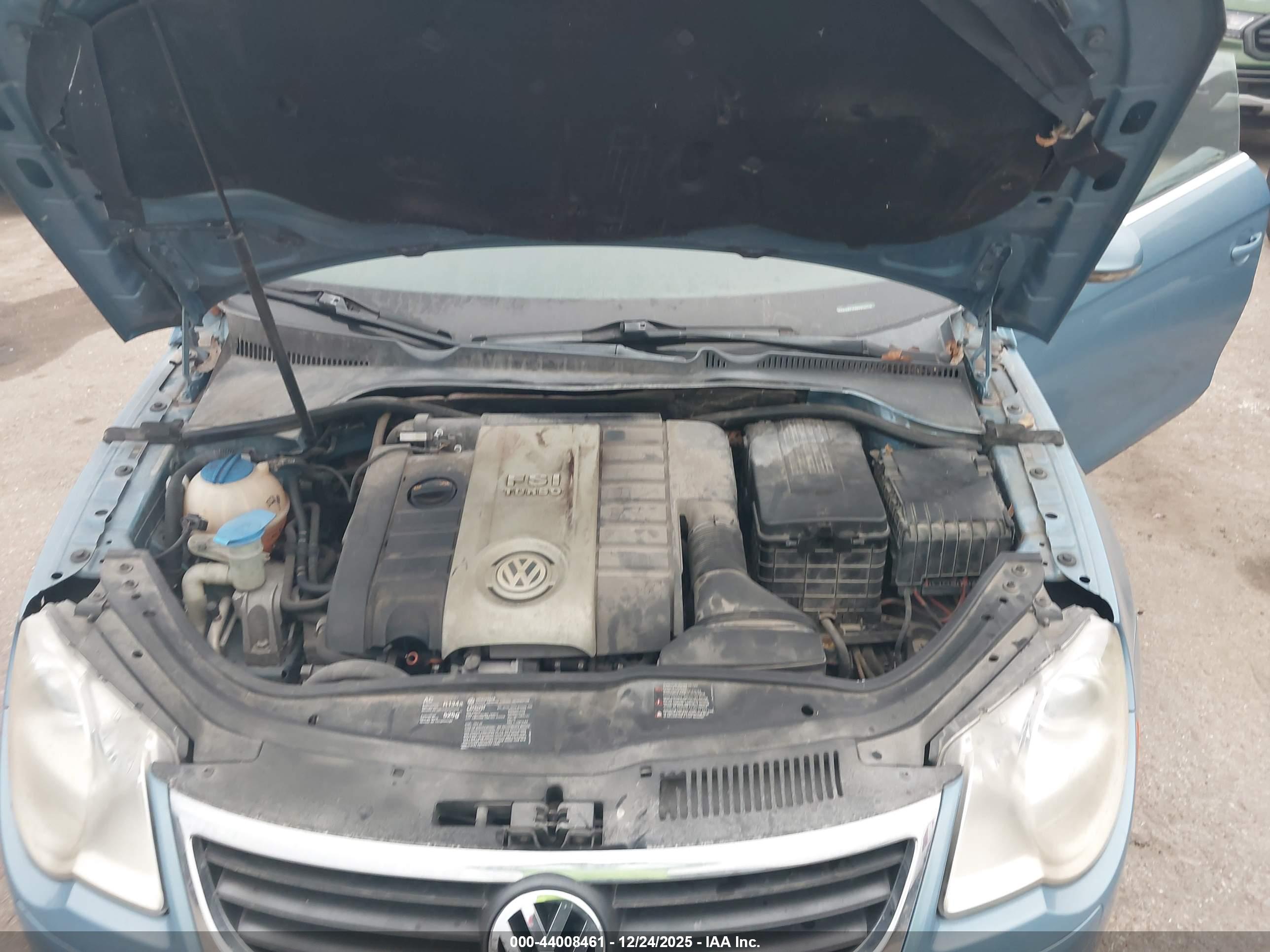 VOLKSWAGEN EOS image 10