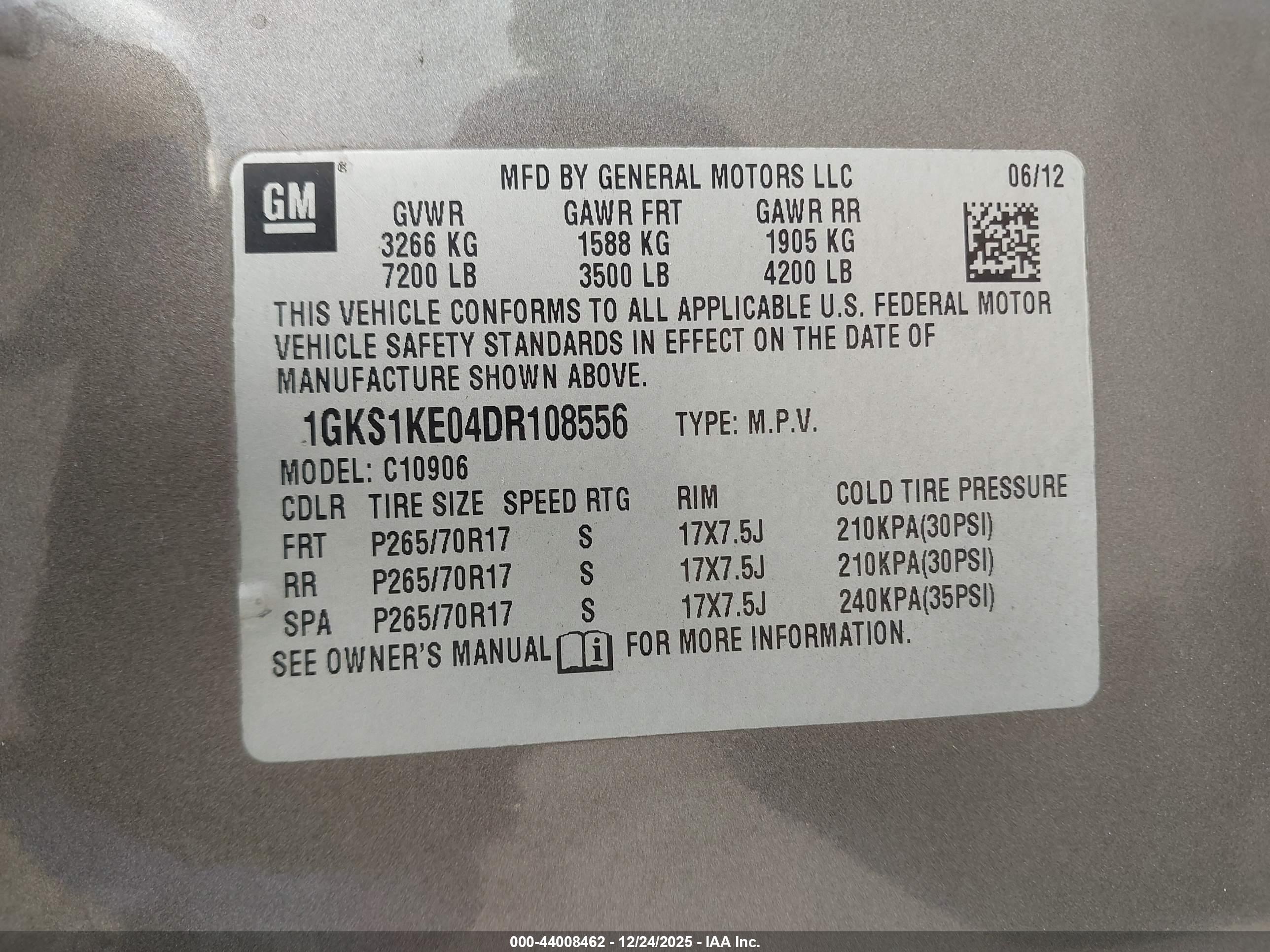 GMC YUKON image 9