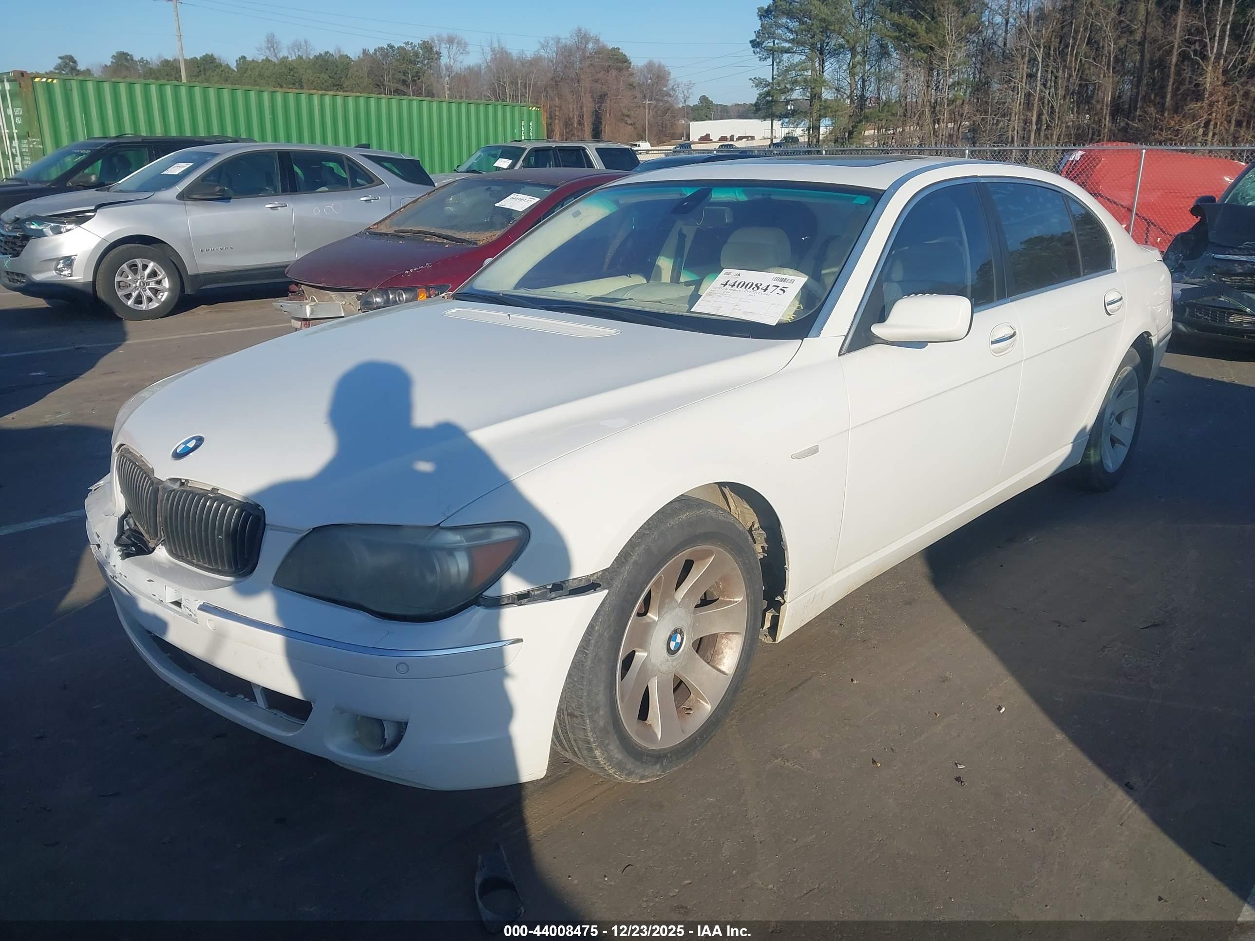 BMW 750LI image 2