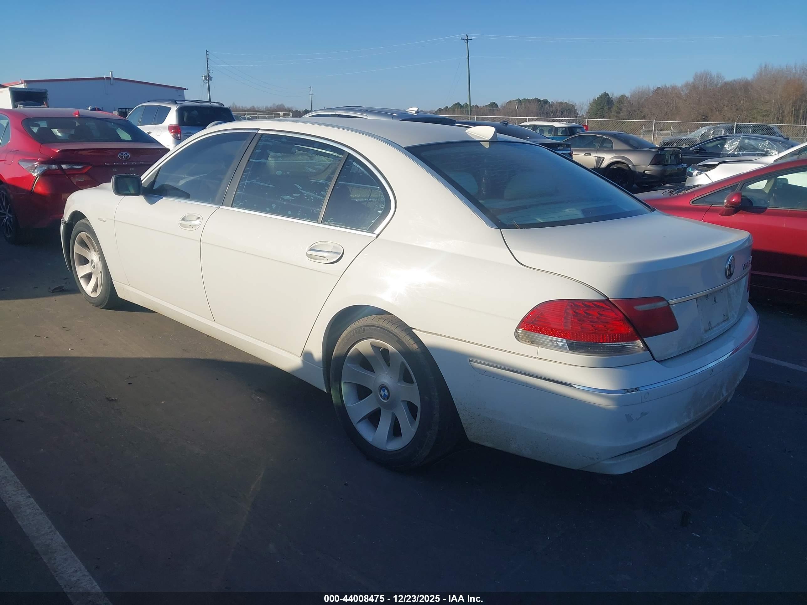 BMW 750LI image 3