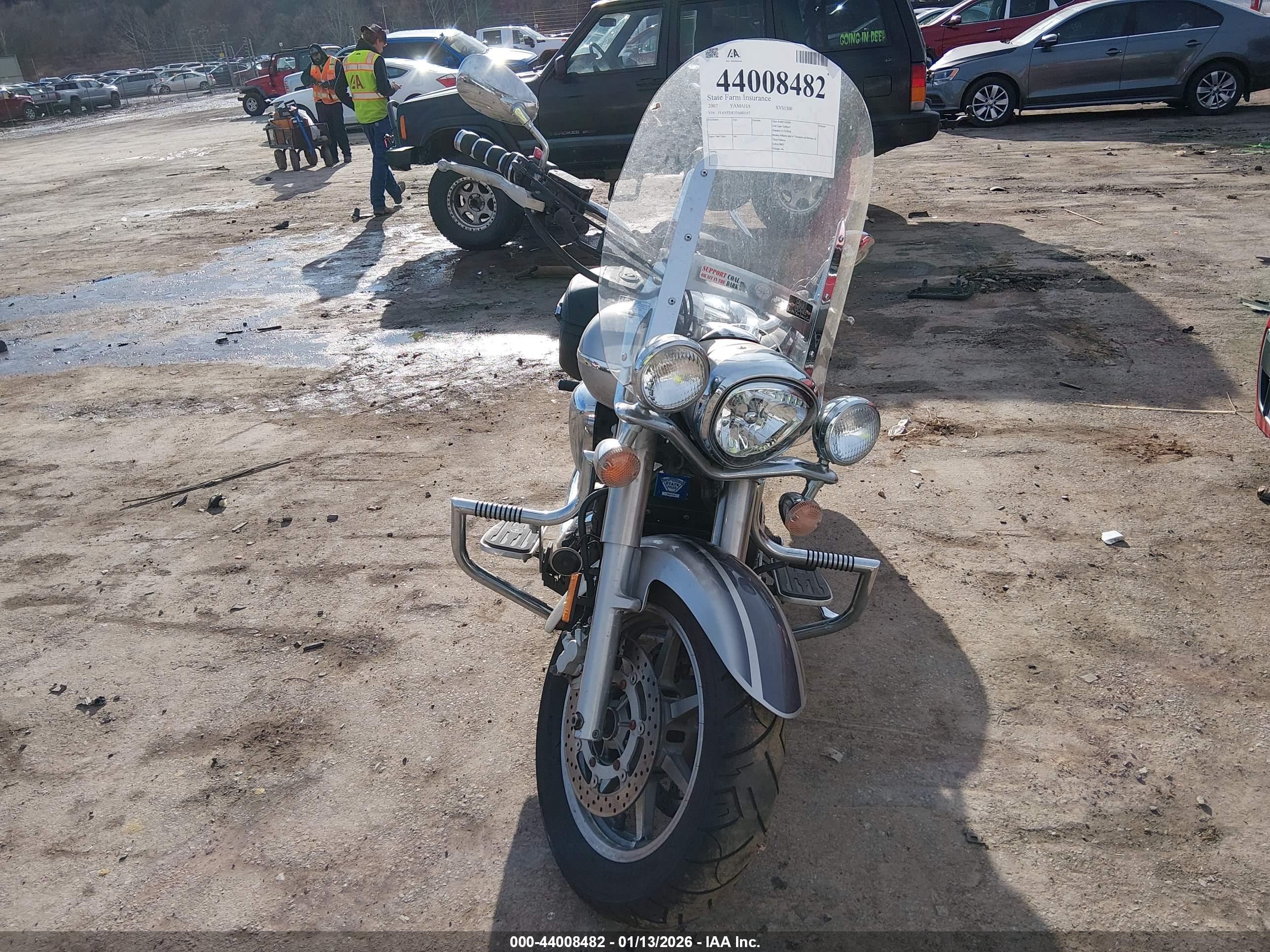 YAMAHA XVS1300 image 5