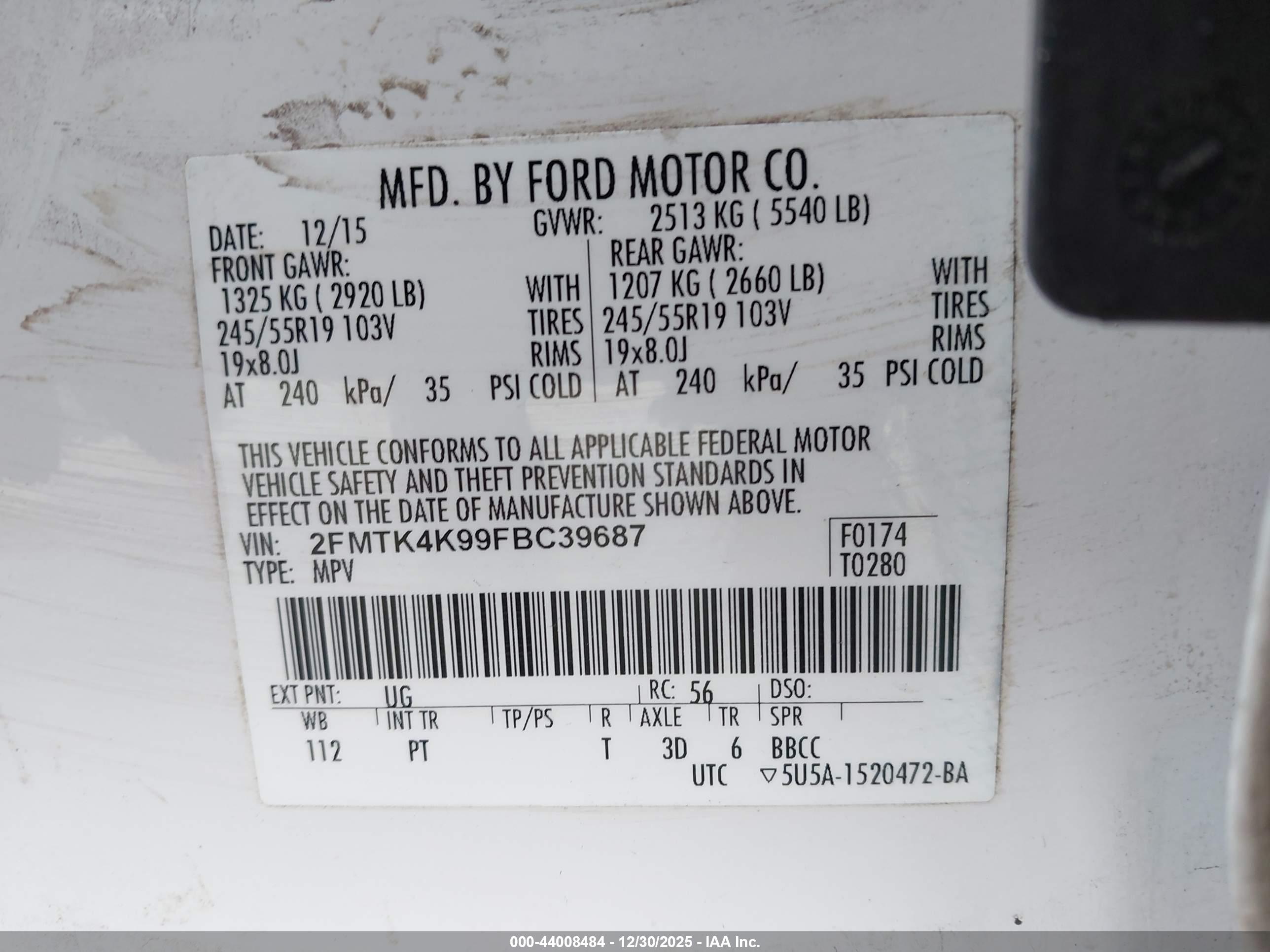 FORD EDGE image 9