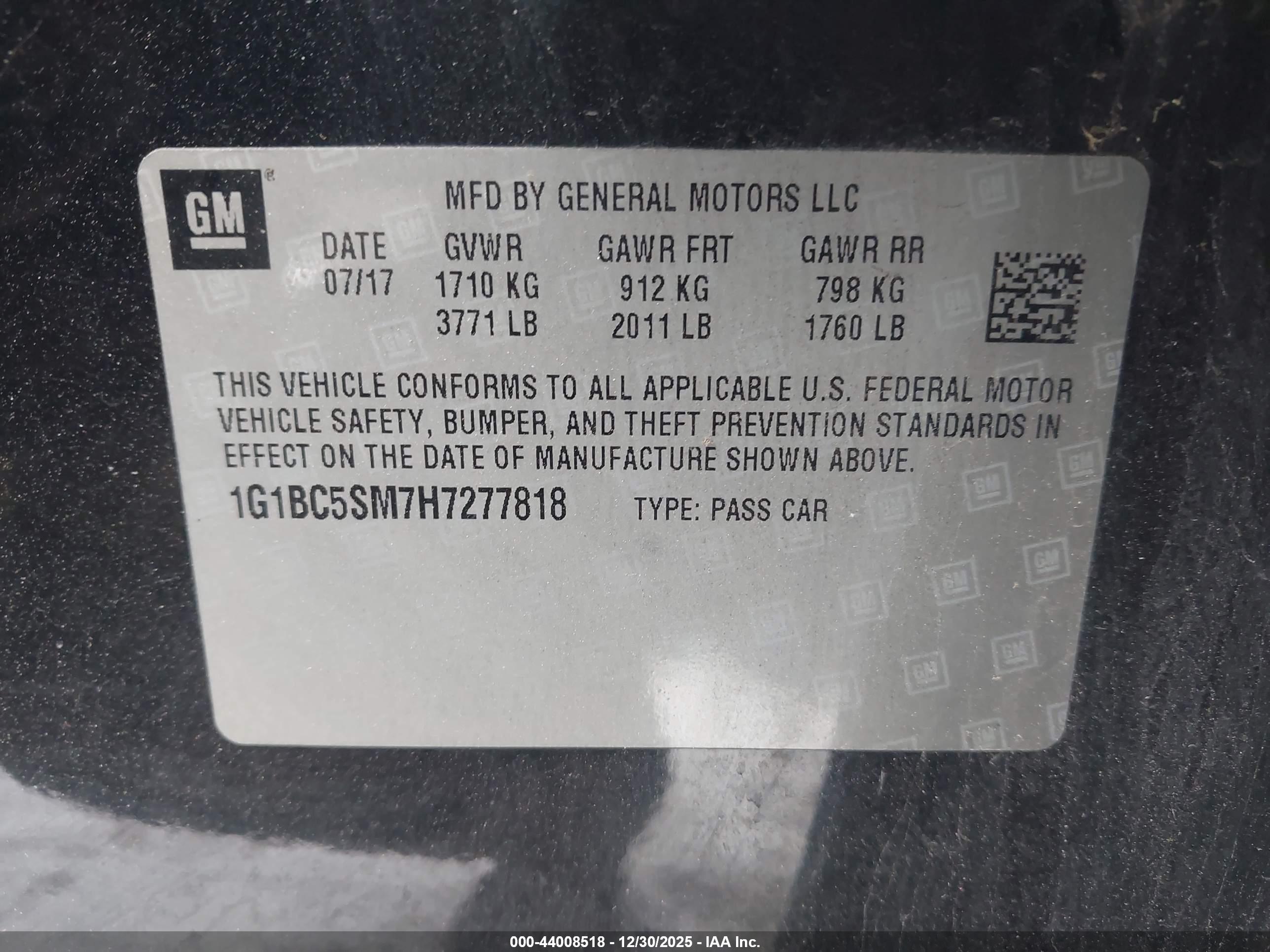 CHEVROLET CRUZE image 9