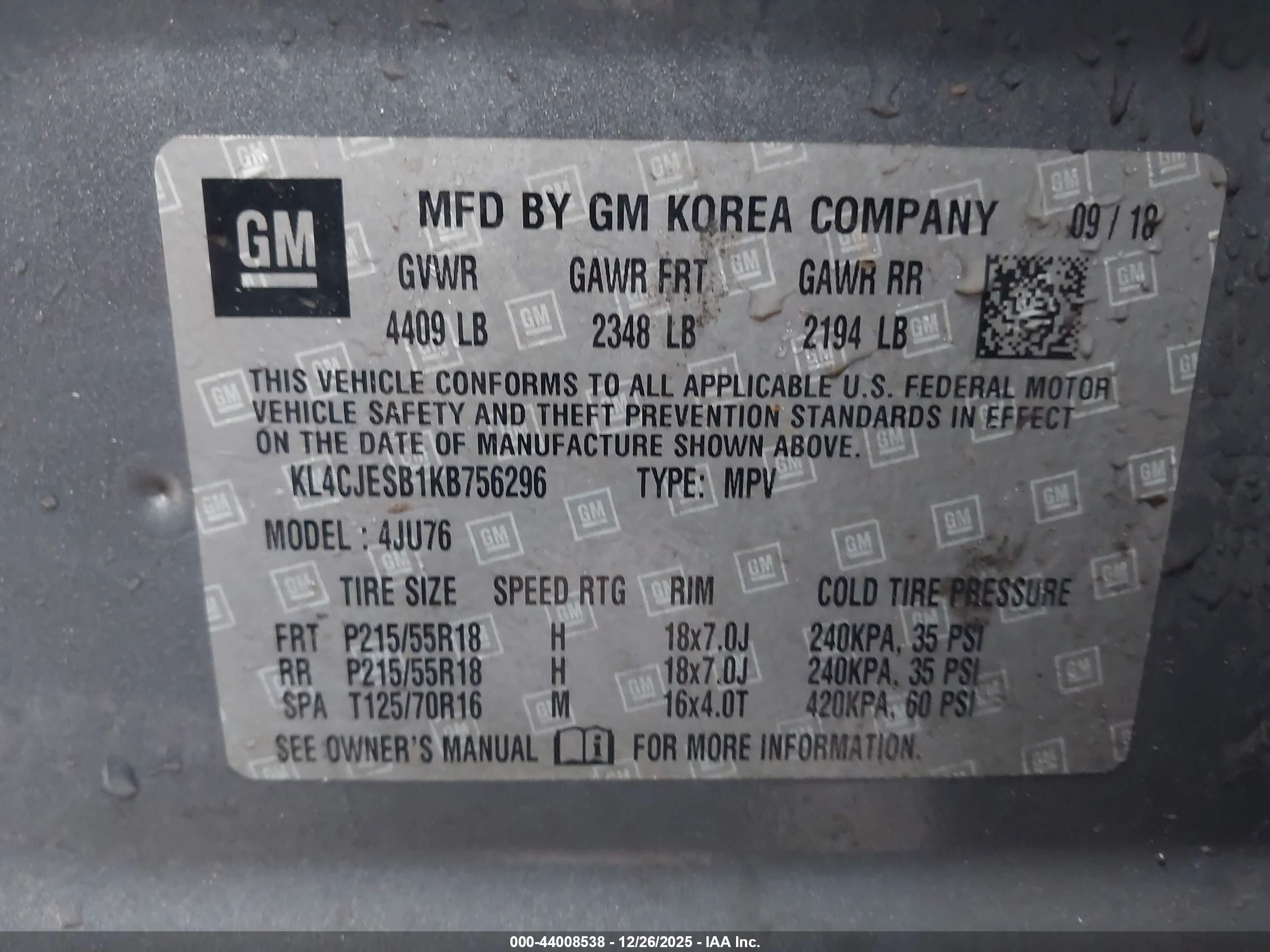 BUICK ENCORE image 9