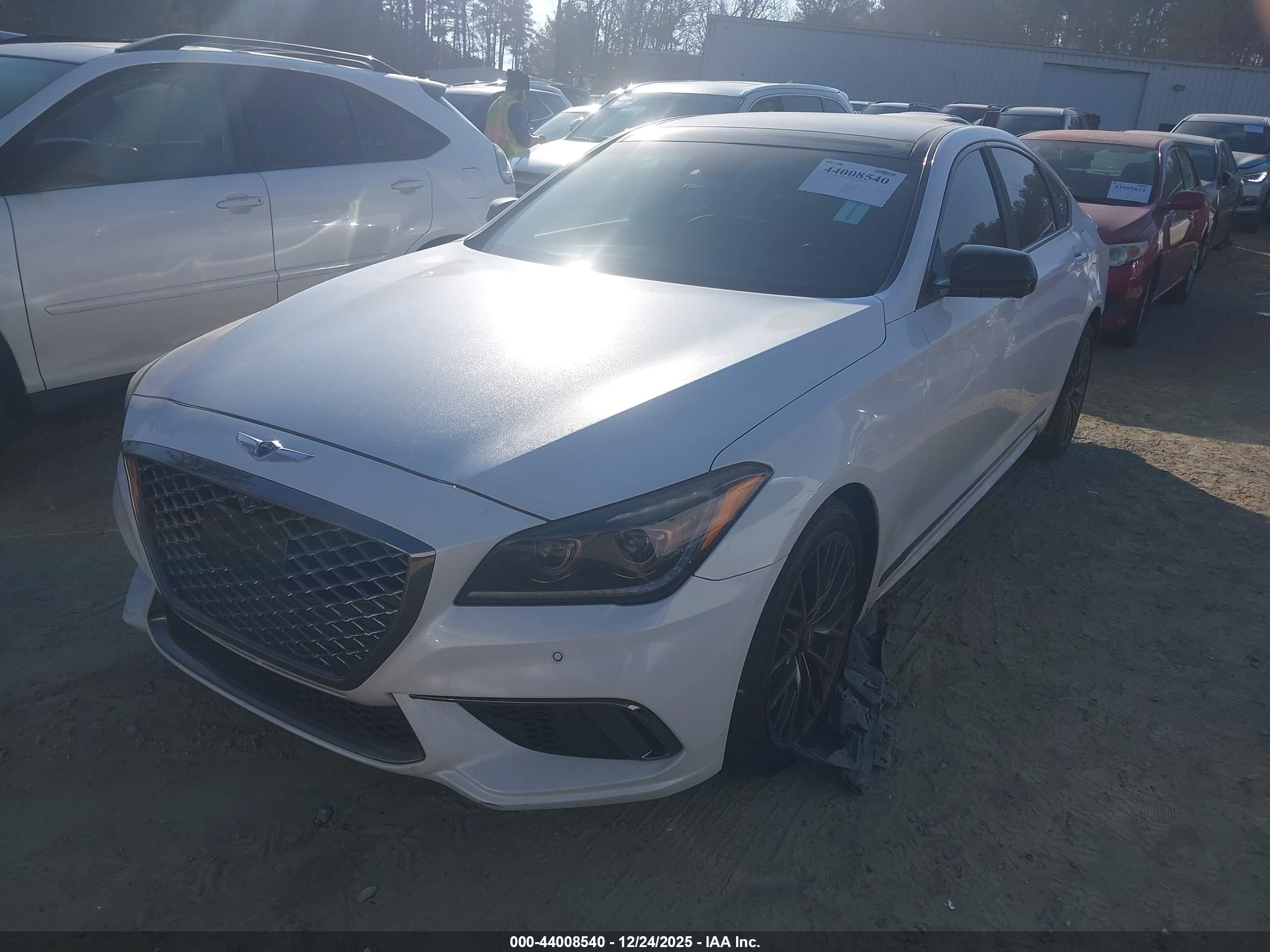 GENESIS G80 image 2