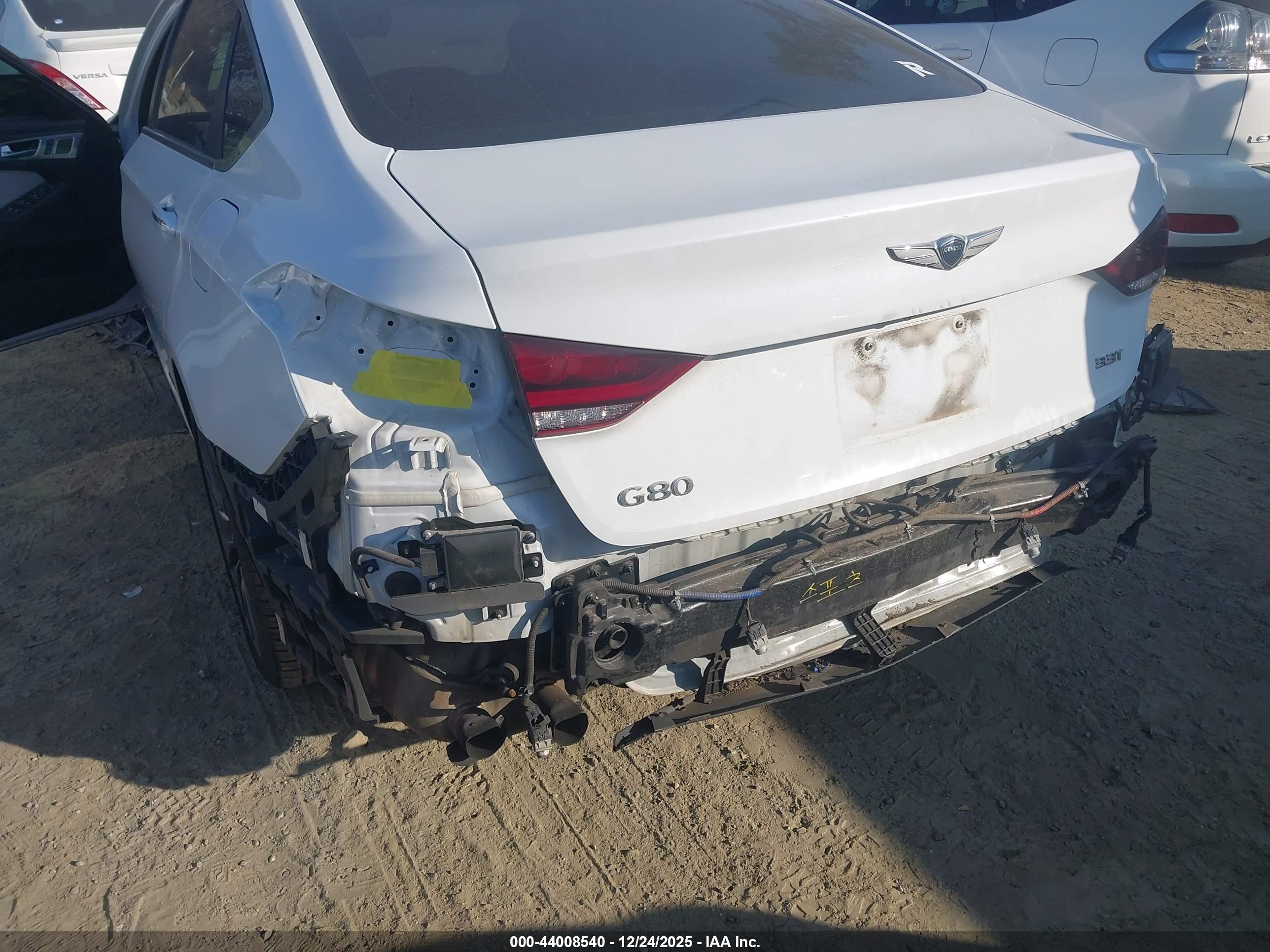 GENESIS G80 image 6