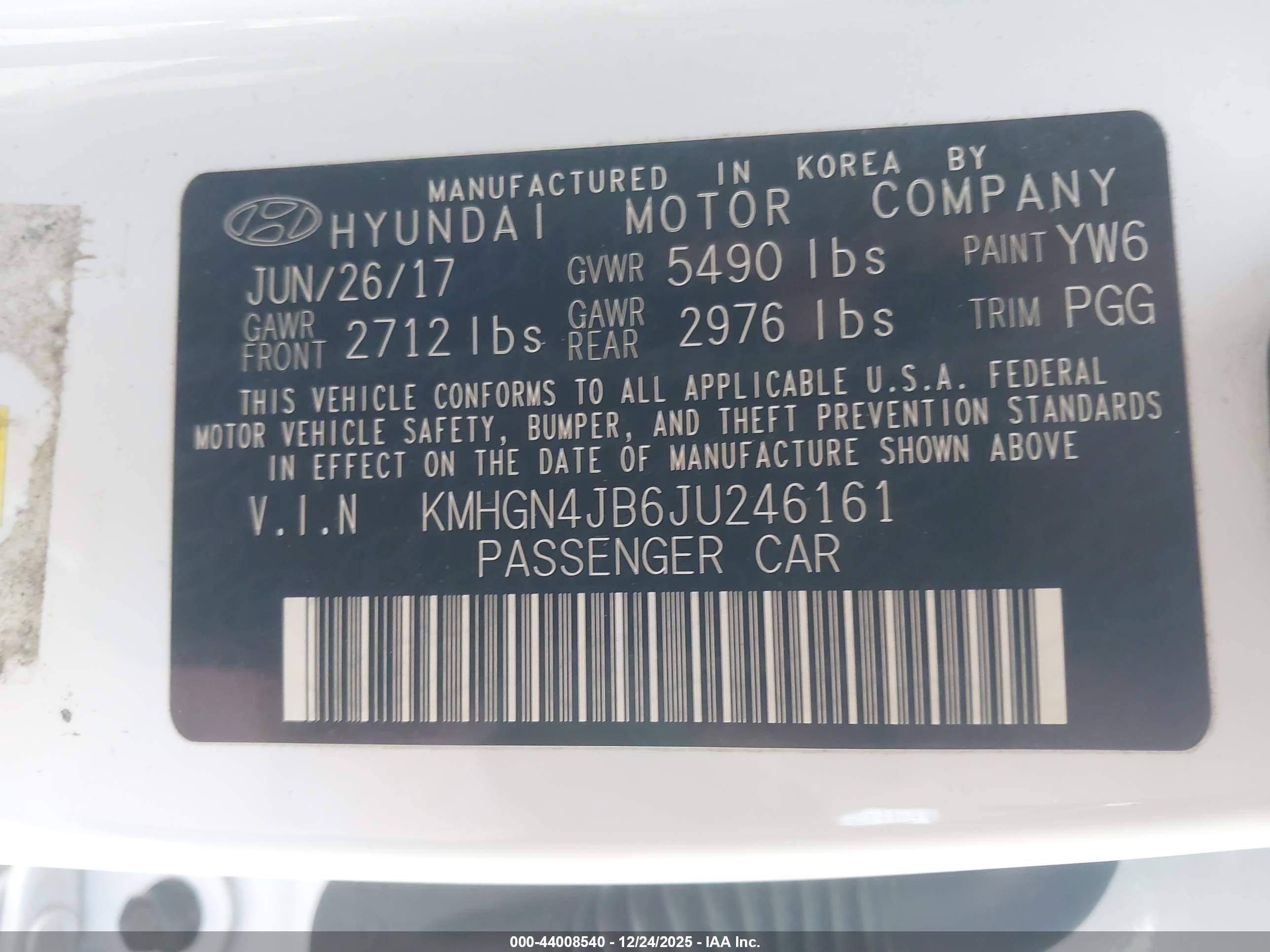 GENESIS G80 image 9