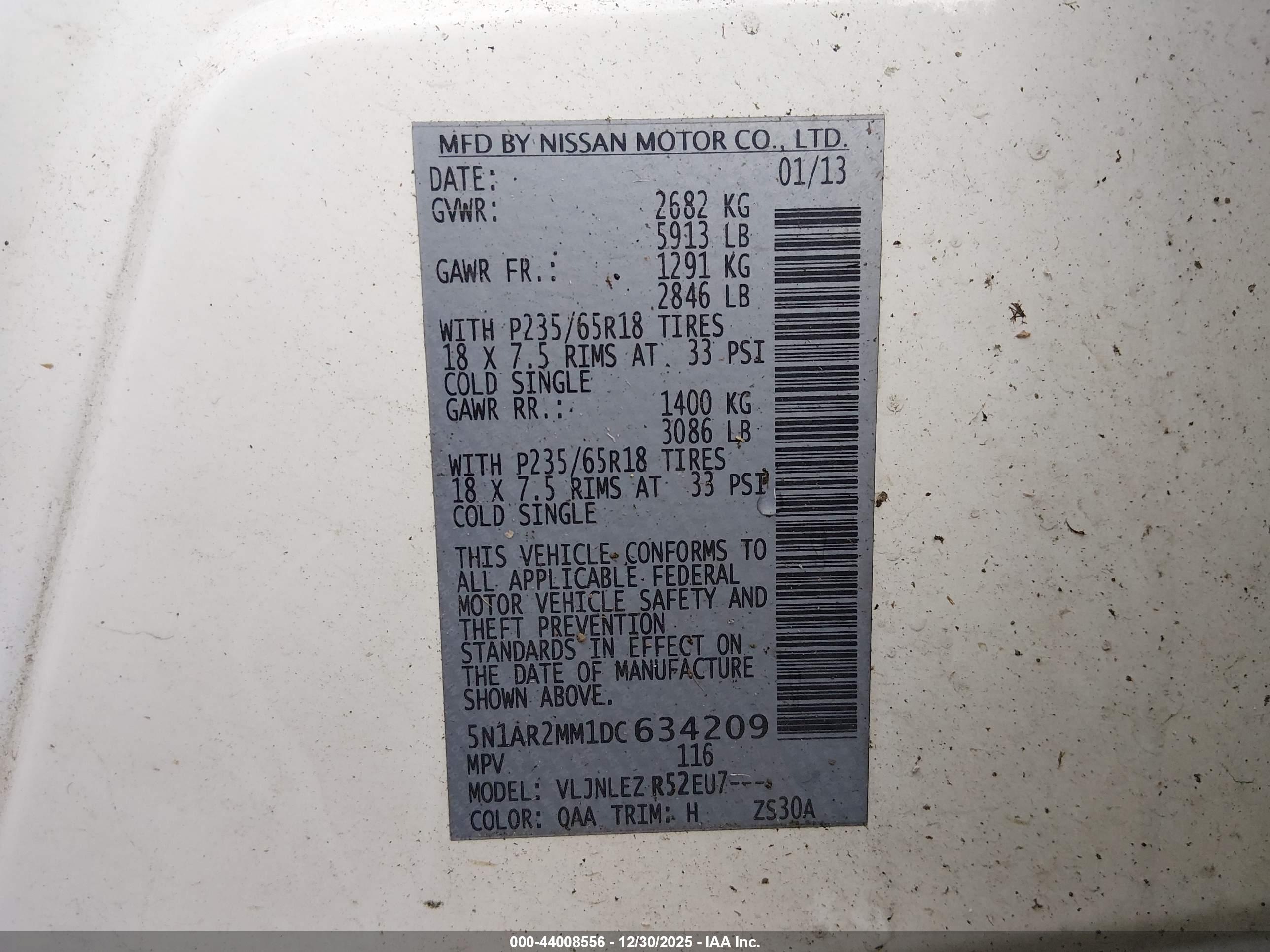 NISSAN PATHFINDER image 9