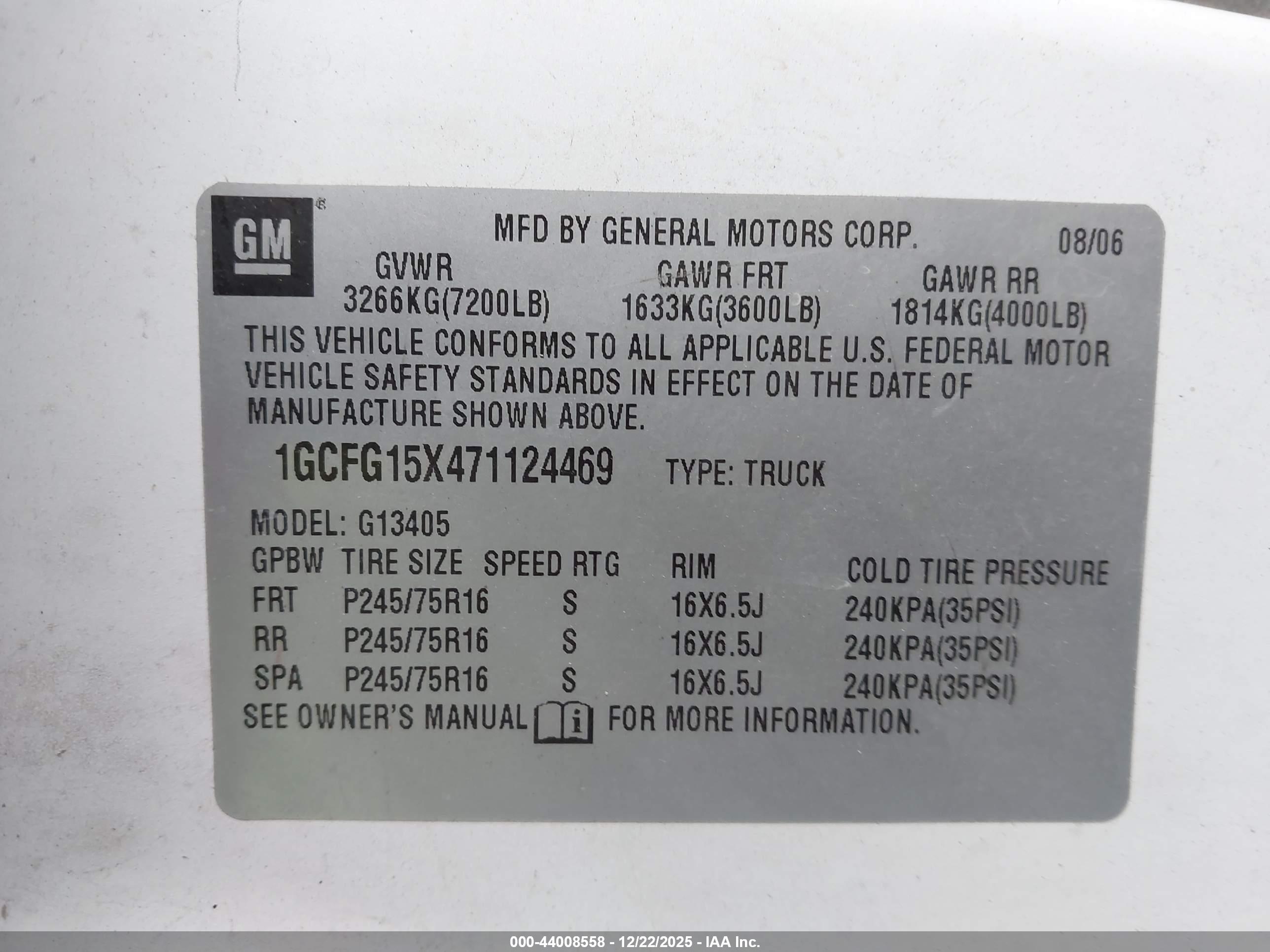 CHEVROLET EXPRESS image 9