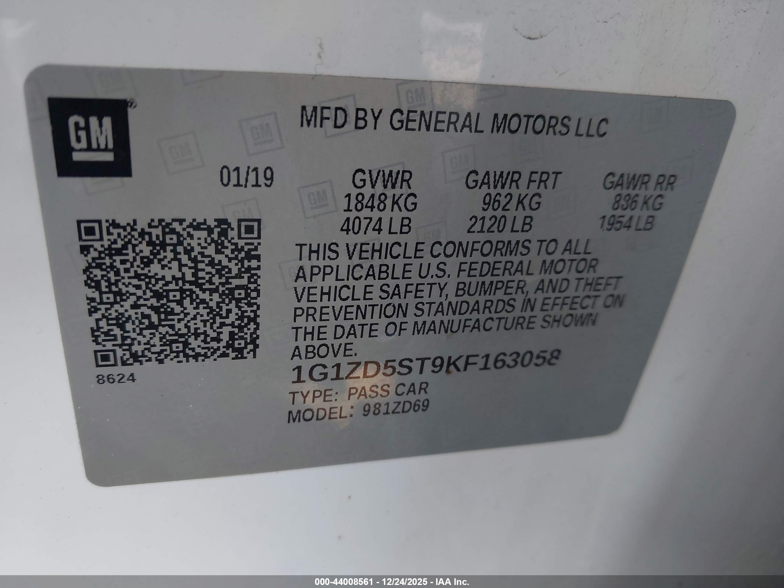 CHEVROLET MALIBU image 9