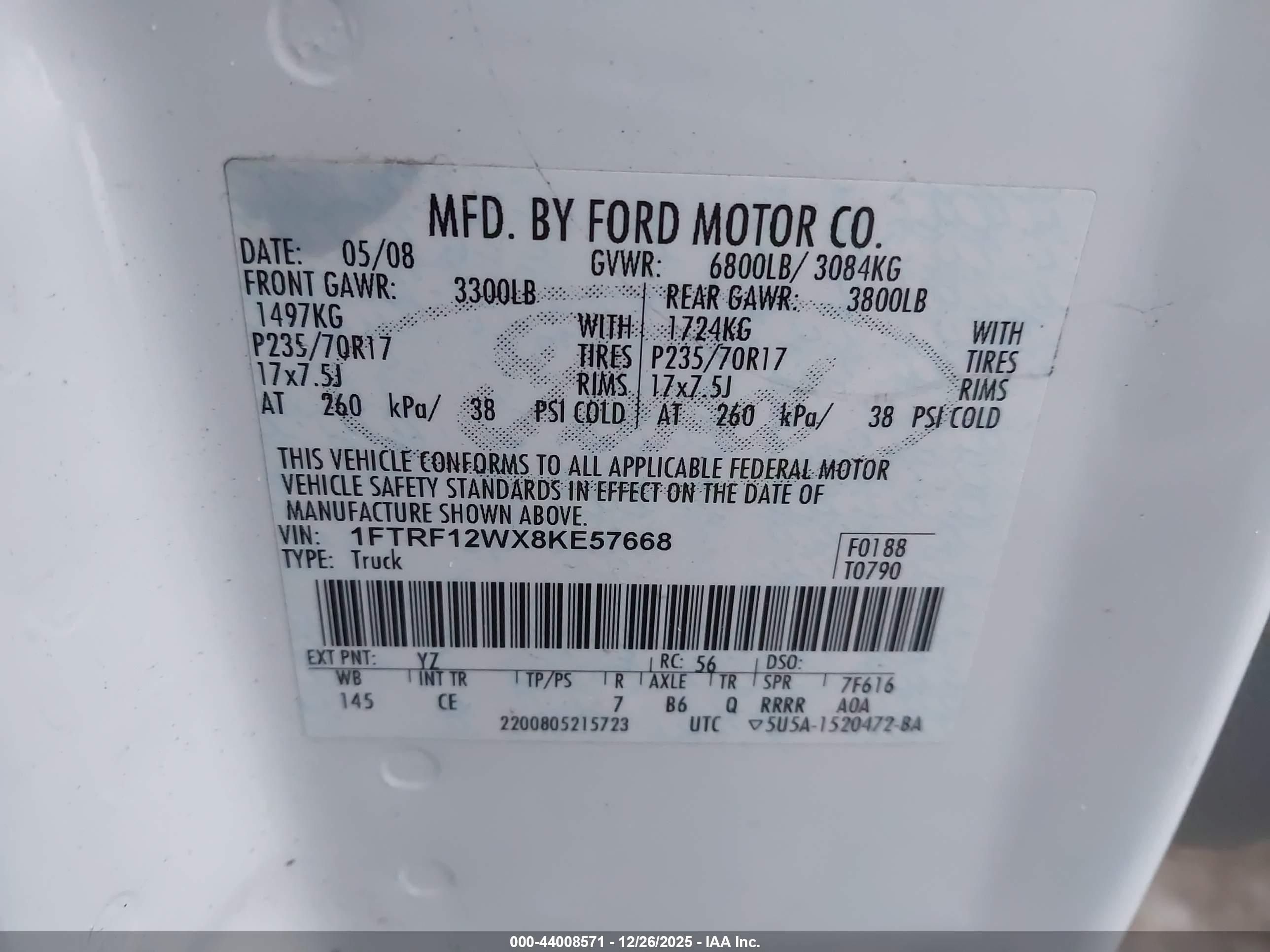 FORD F-150 image 9