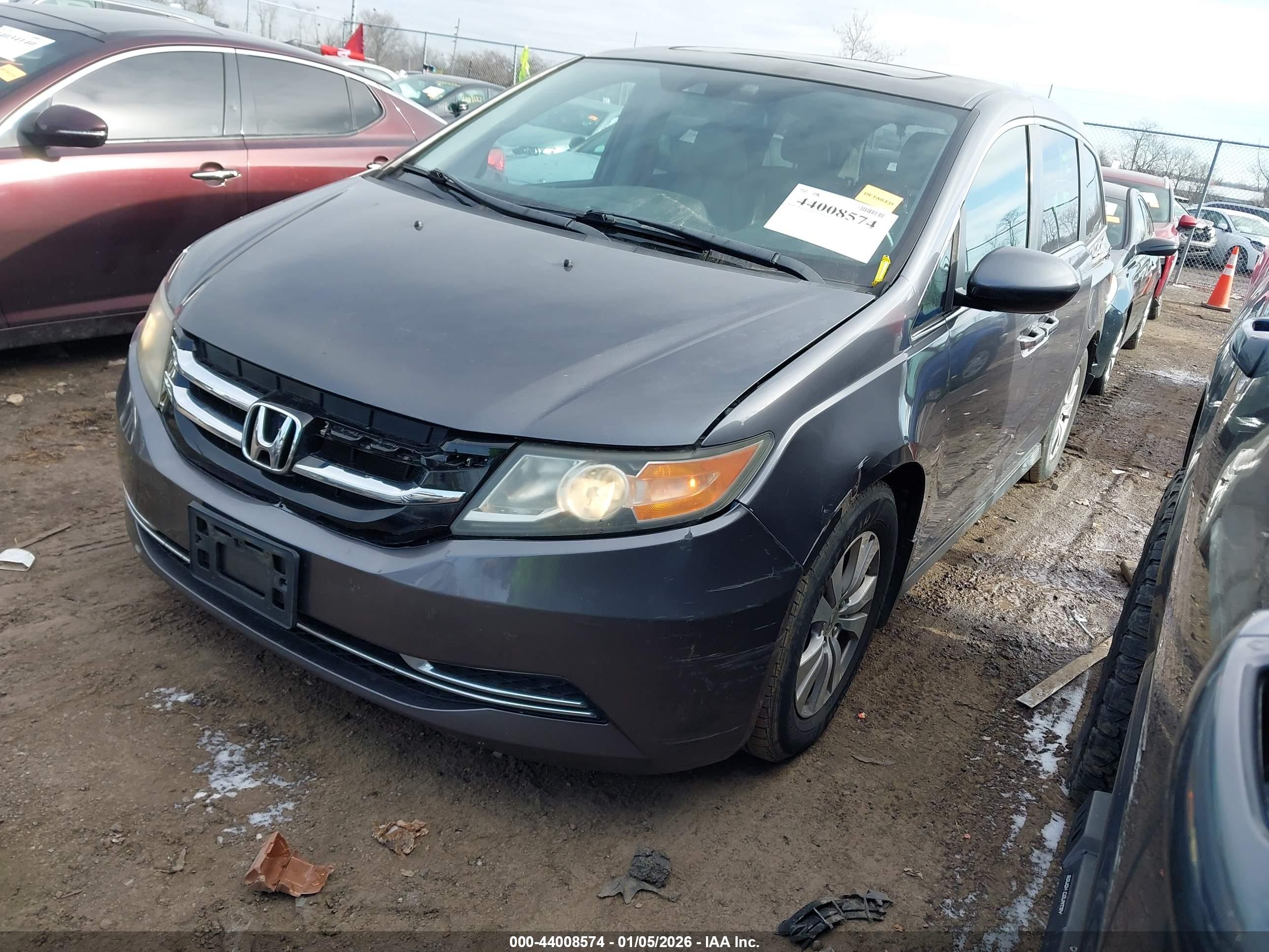 HONDA ODYSSEY image 2