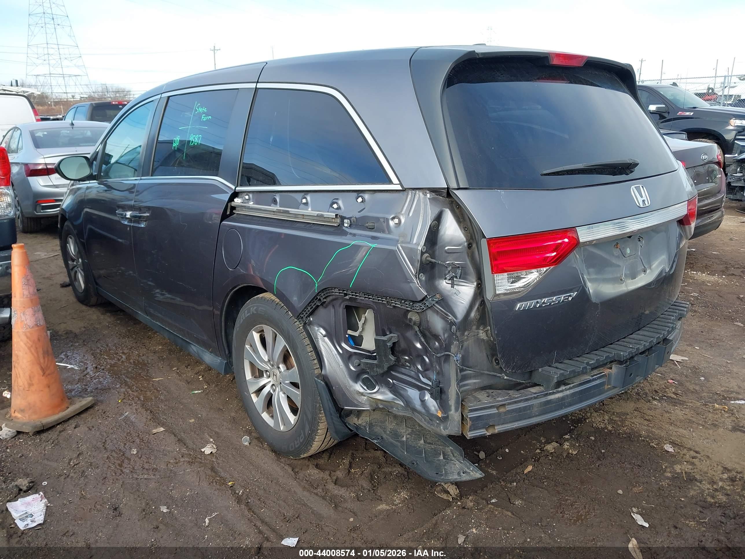 HONDA ODYSSEY image 3