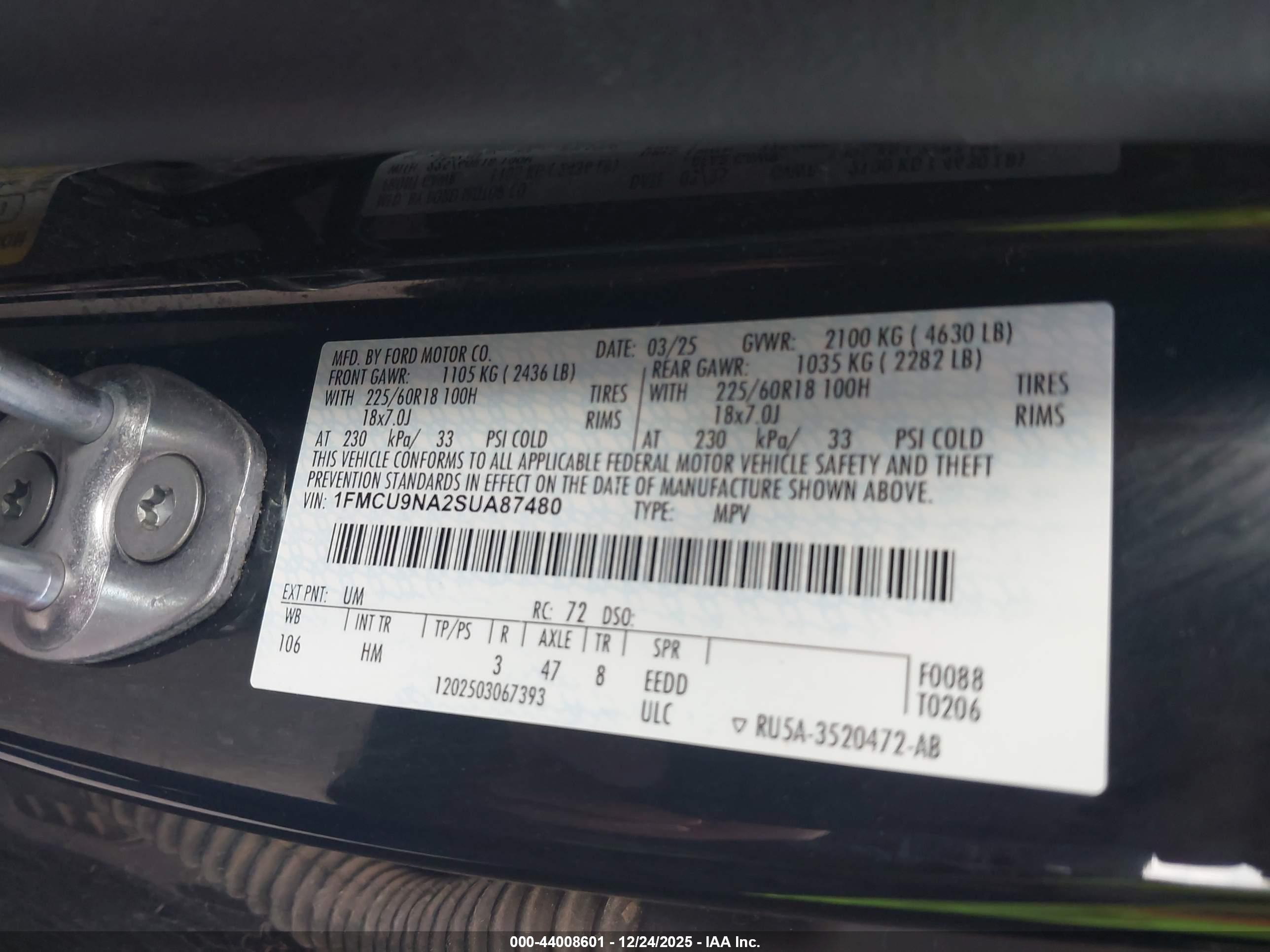 FORD ESCAPE image 9