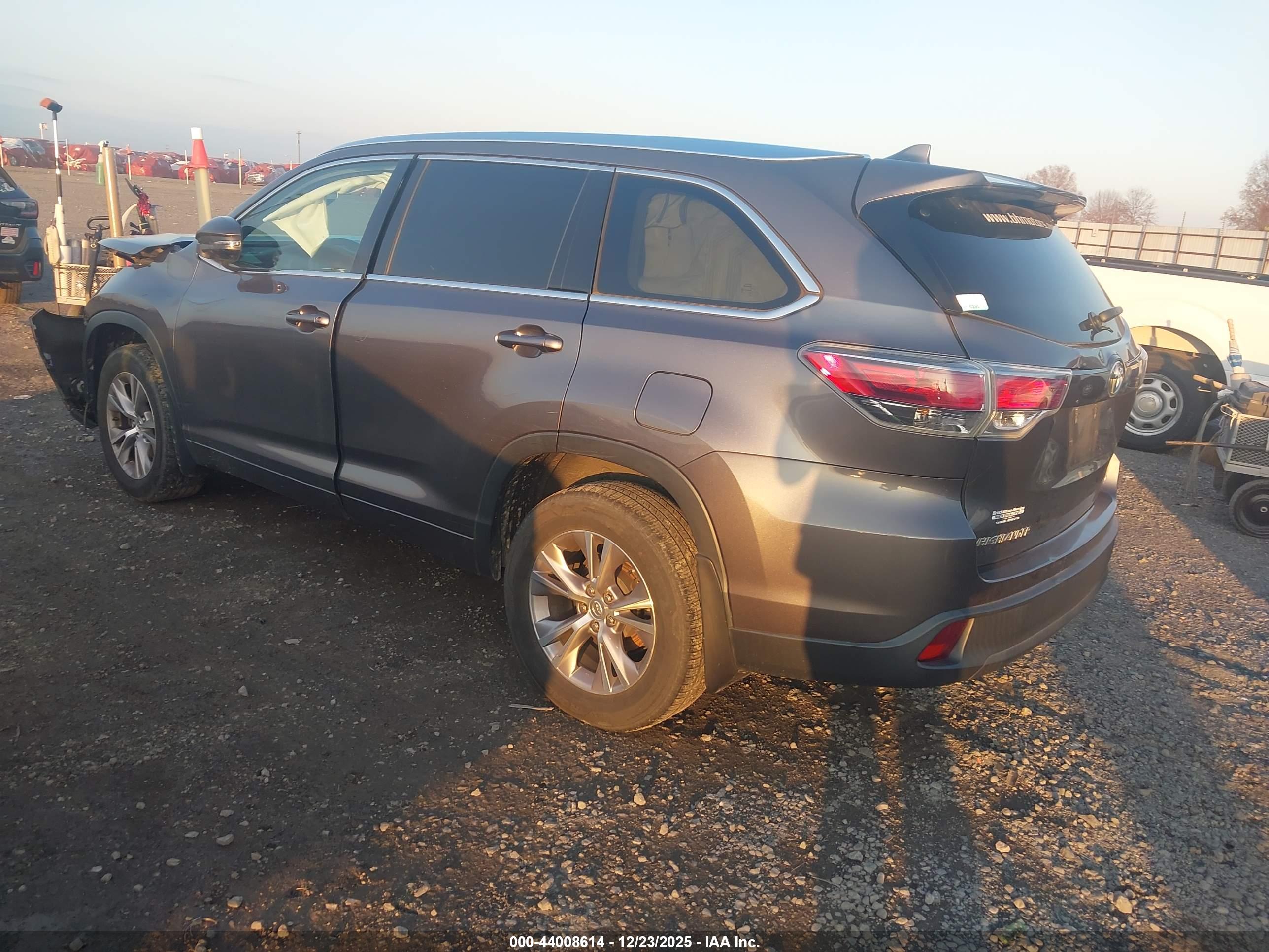 TOYOTA HIGHLANDER image 3