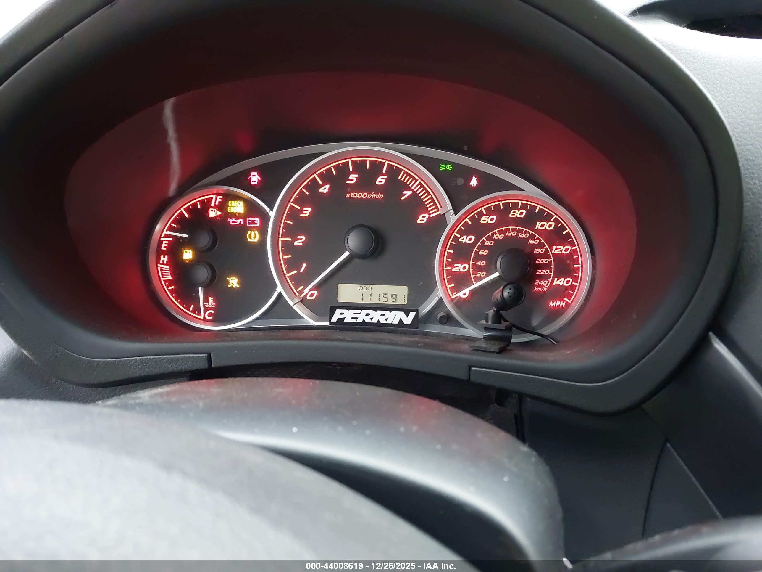 SUBARU IMPREZA image 7