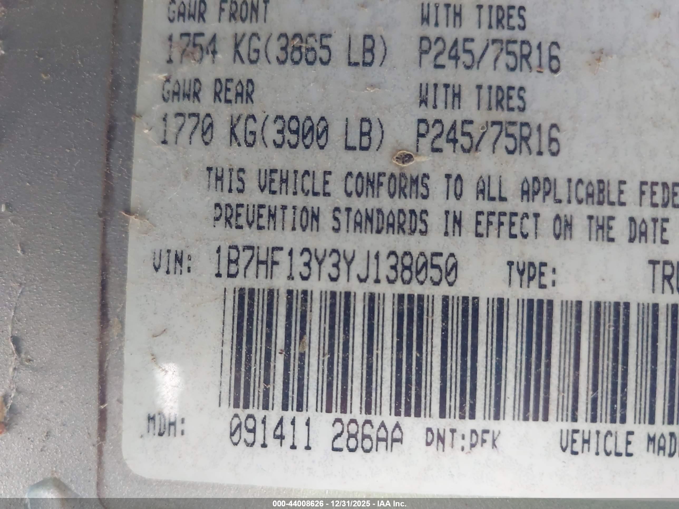 DODGE RAM image 9