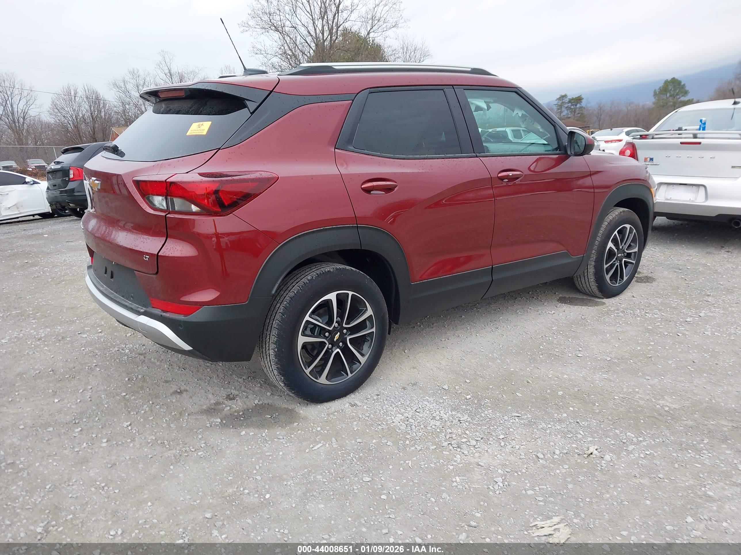 CHEVROLET TRAILBLAZER image 4
