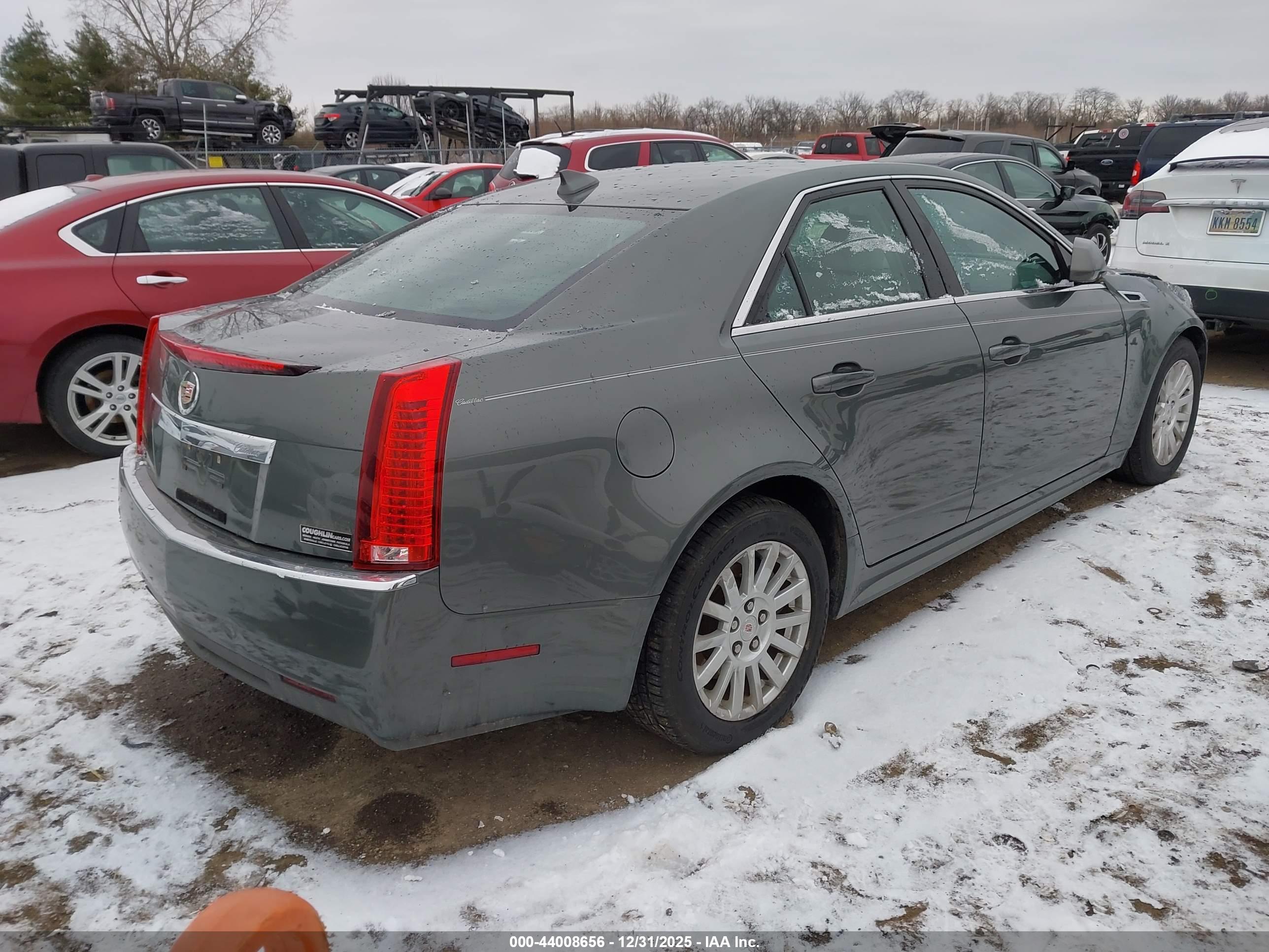 CADILLAC CTS image 4