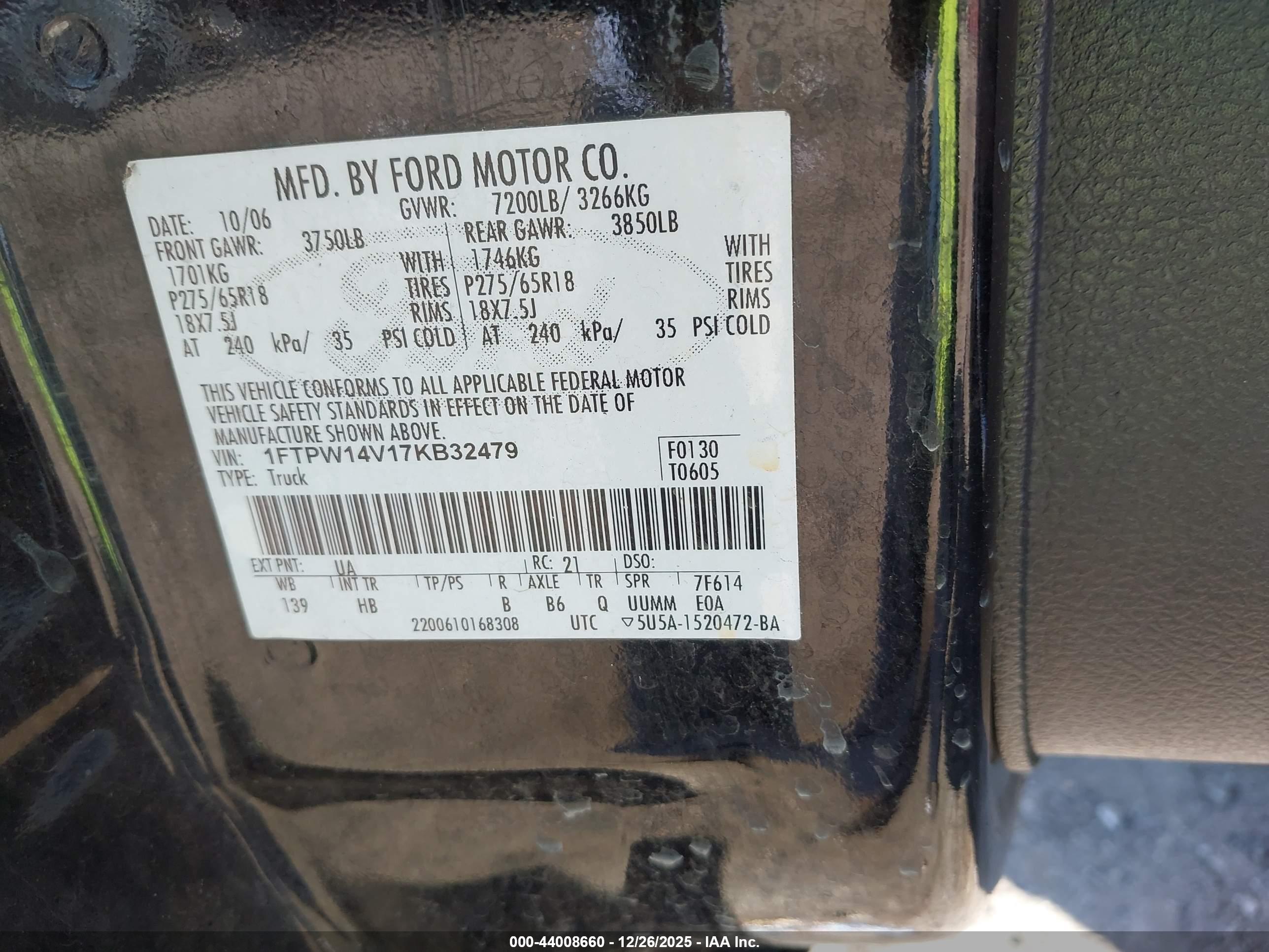 FORD F-150 image 9