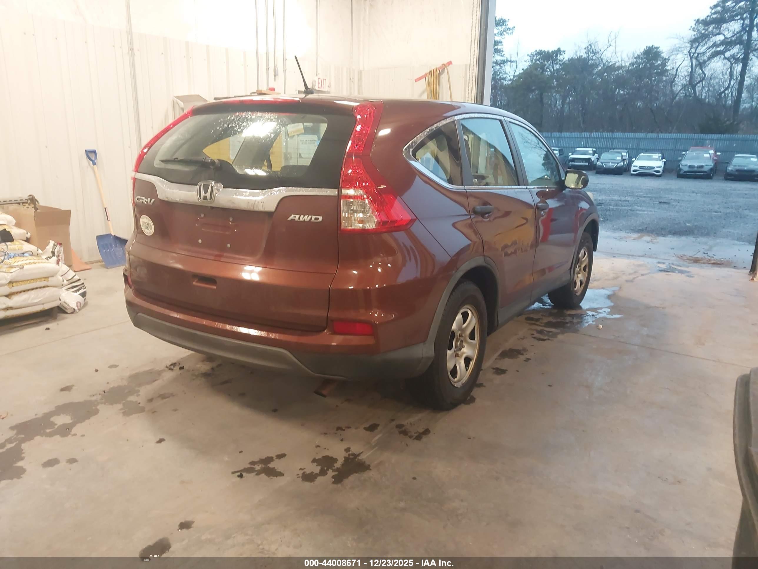 HONDA CR-V image 4