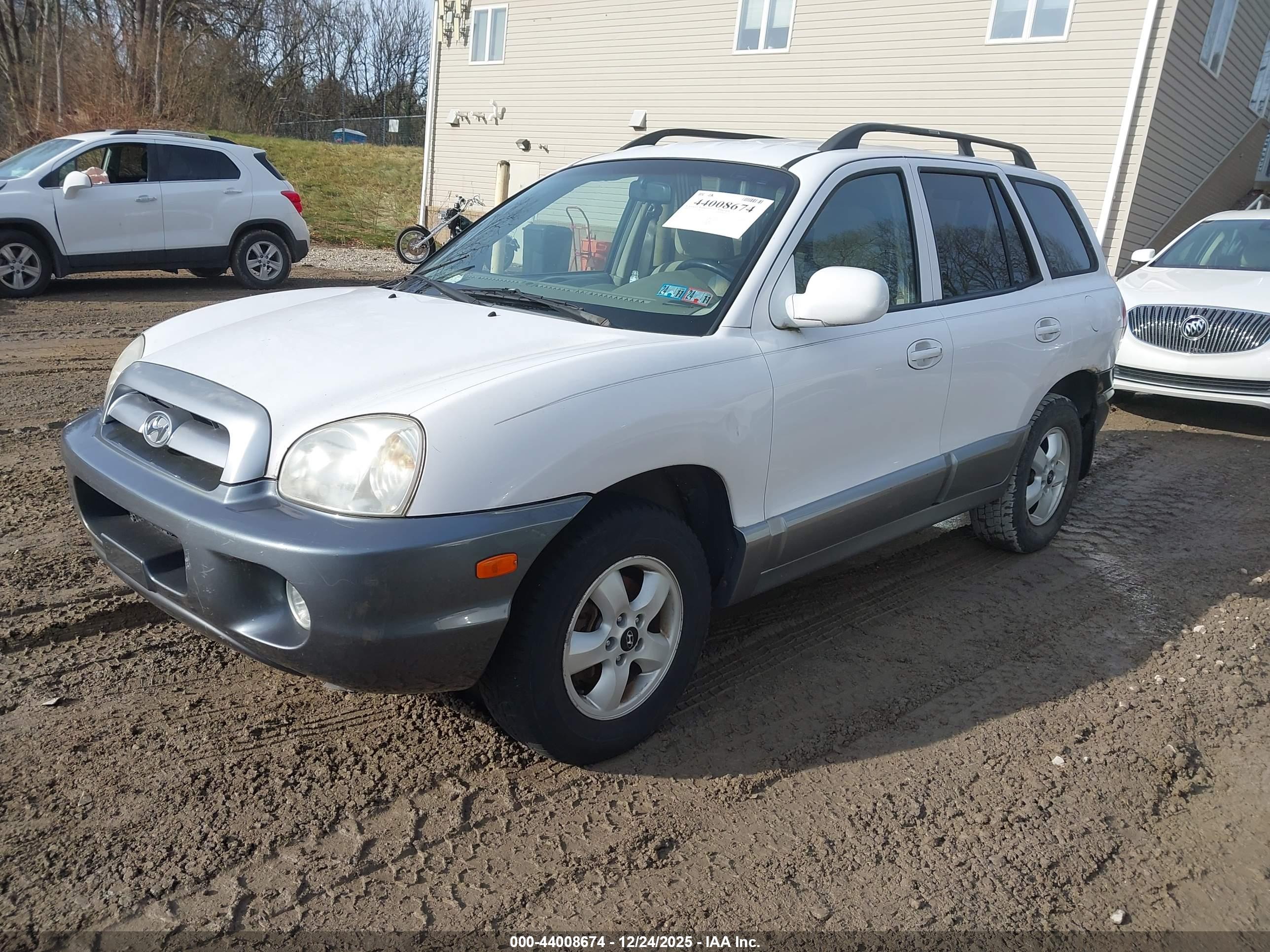 HYUNDAI SANTA image 2