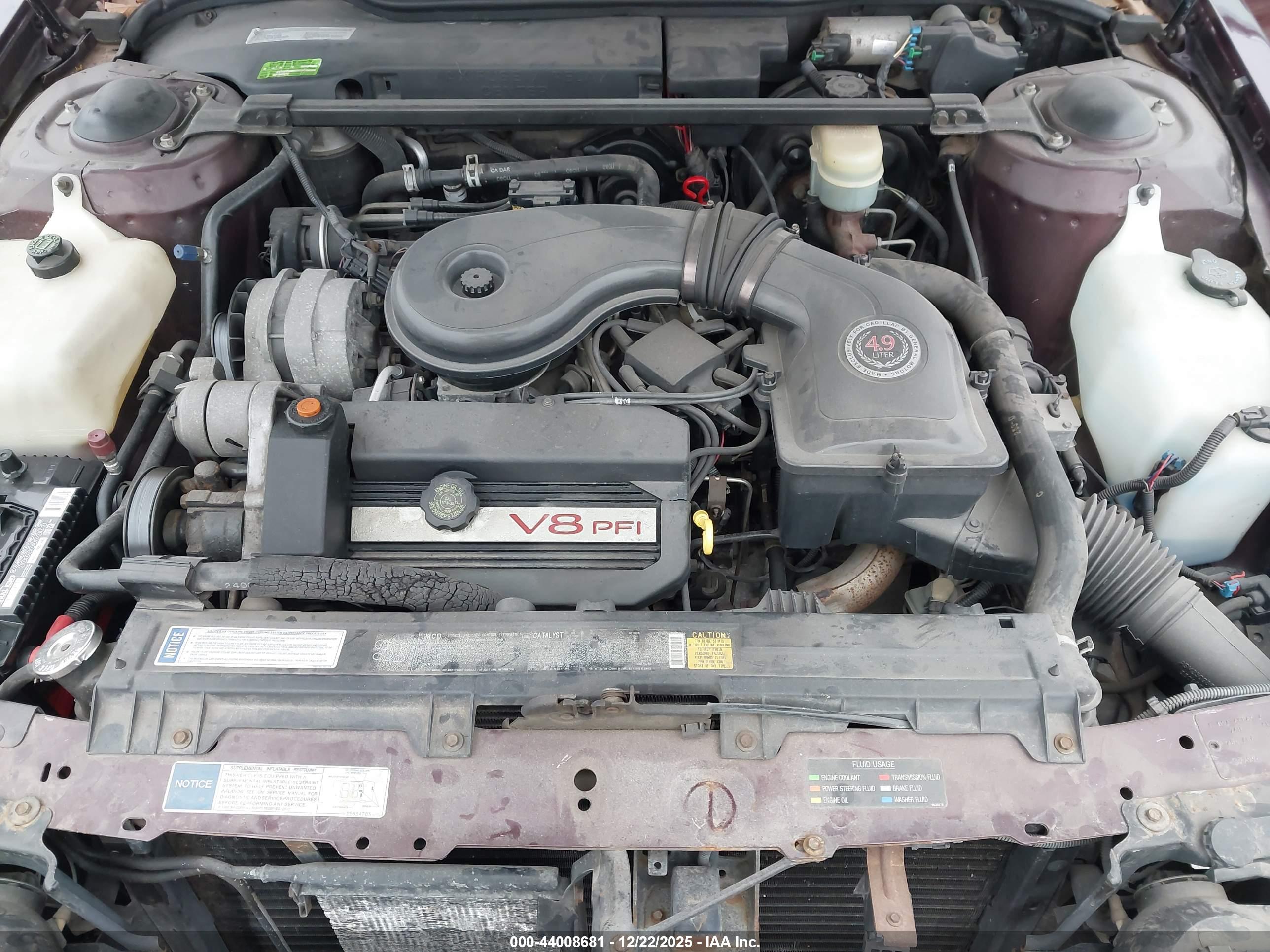 CADILLAC DEVILLE image 10