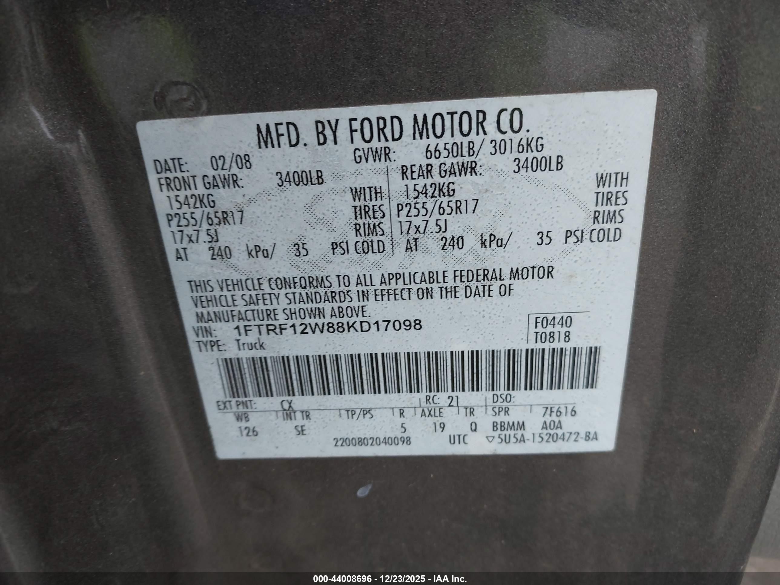 FORD F-150 image 9