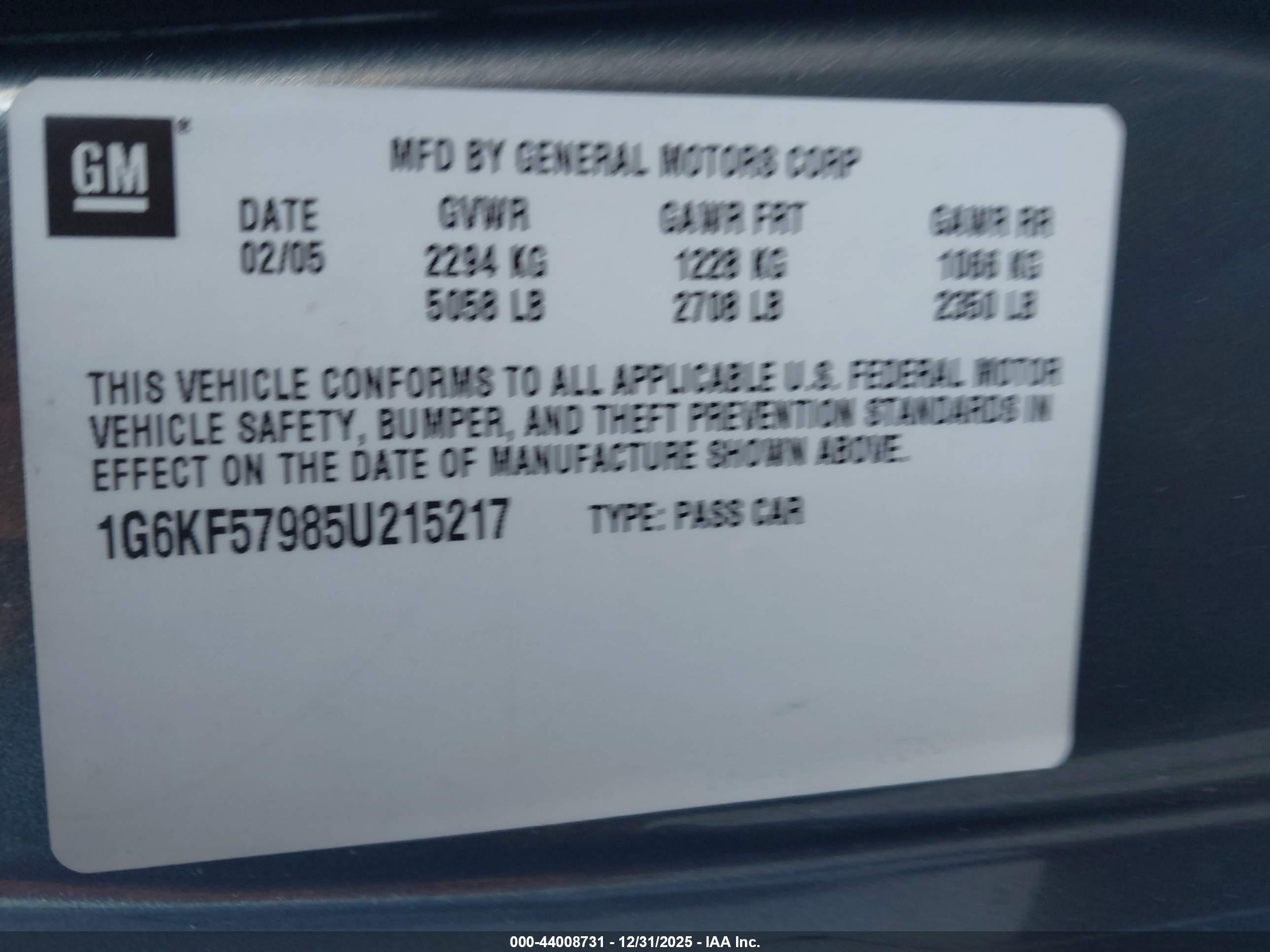 CADILLAC DEVILLE image 9