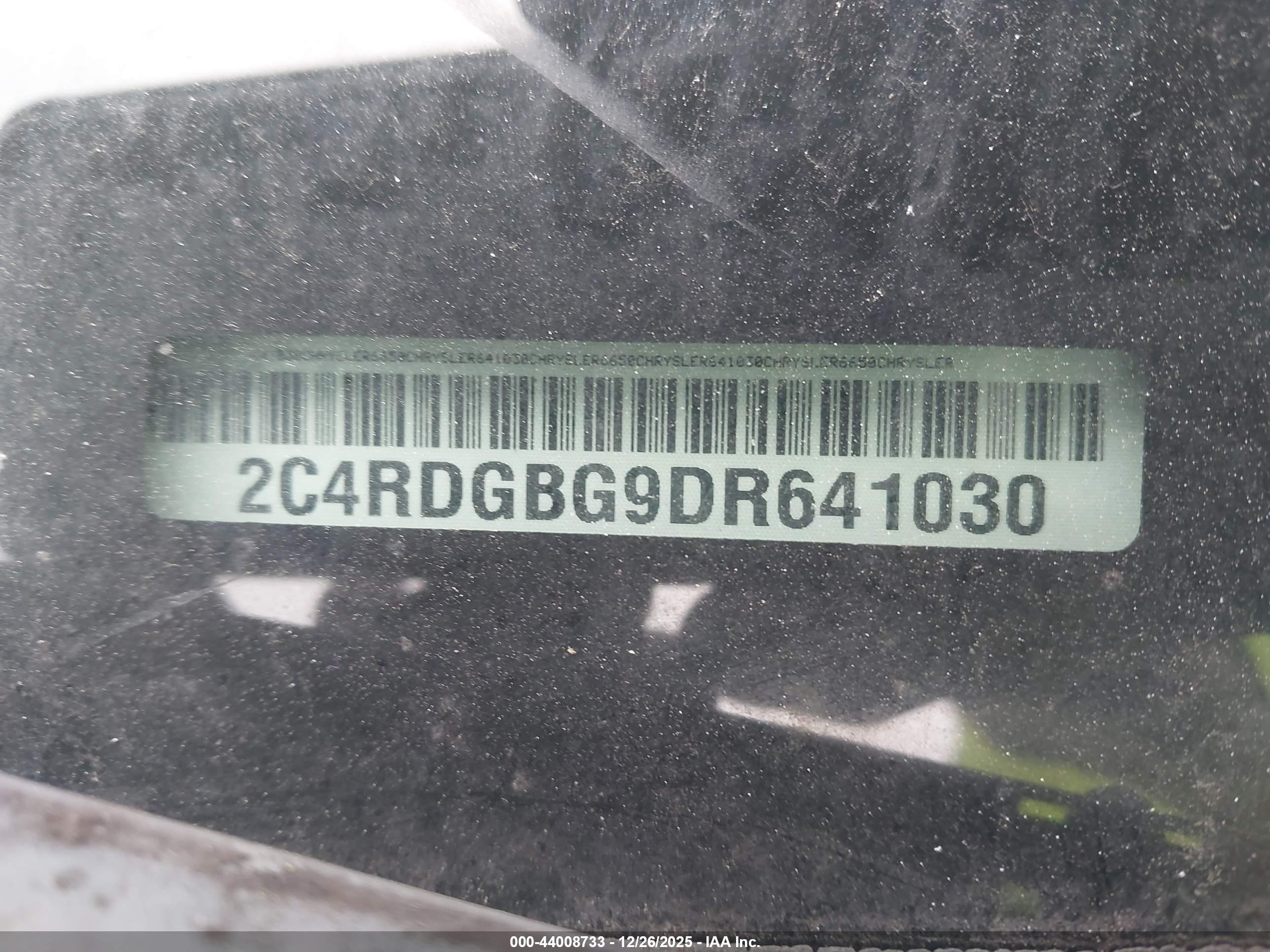 DODGE GRAND image 9