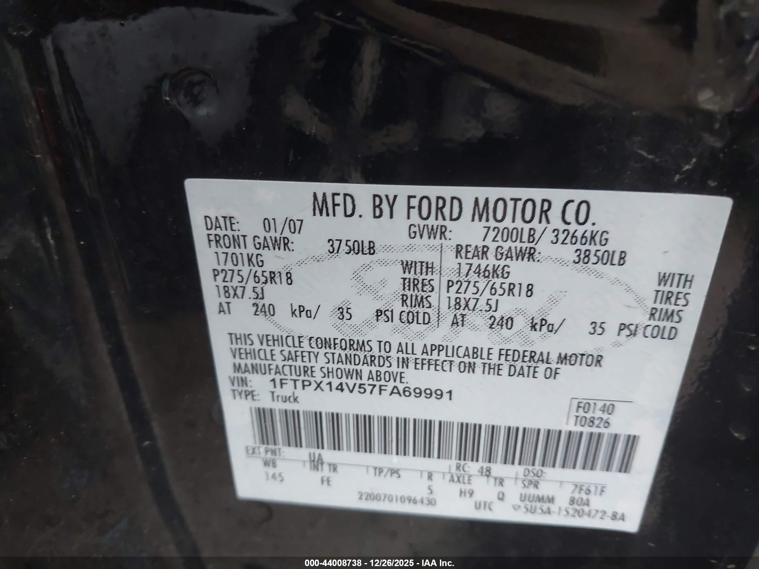 FORD F-150 image 9