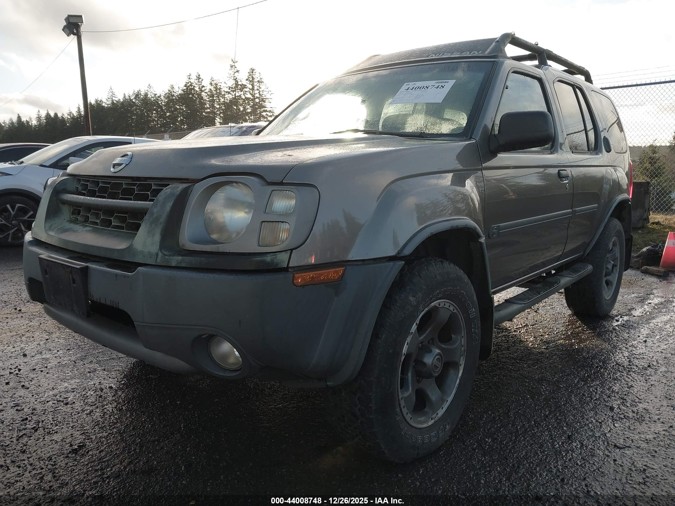 NISSAN XTERRA image 2