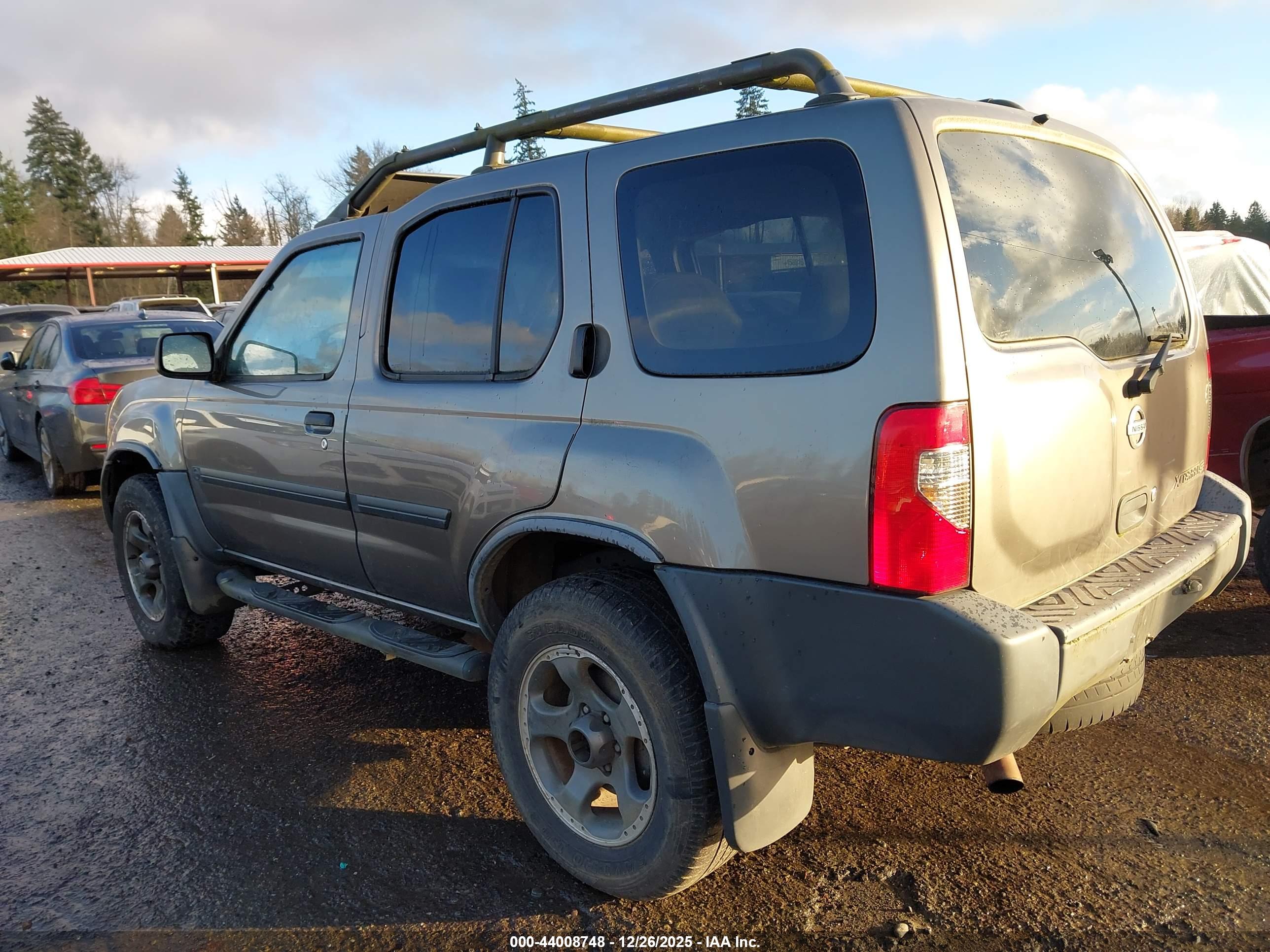 NISSAN XTERRA image 3