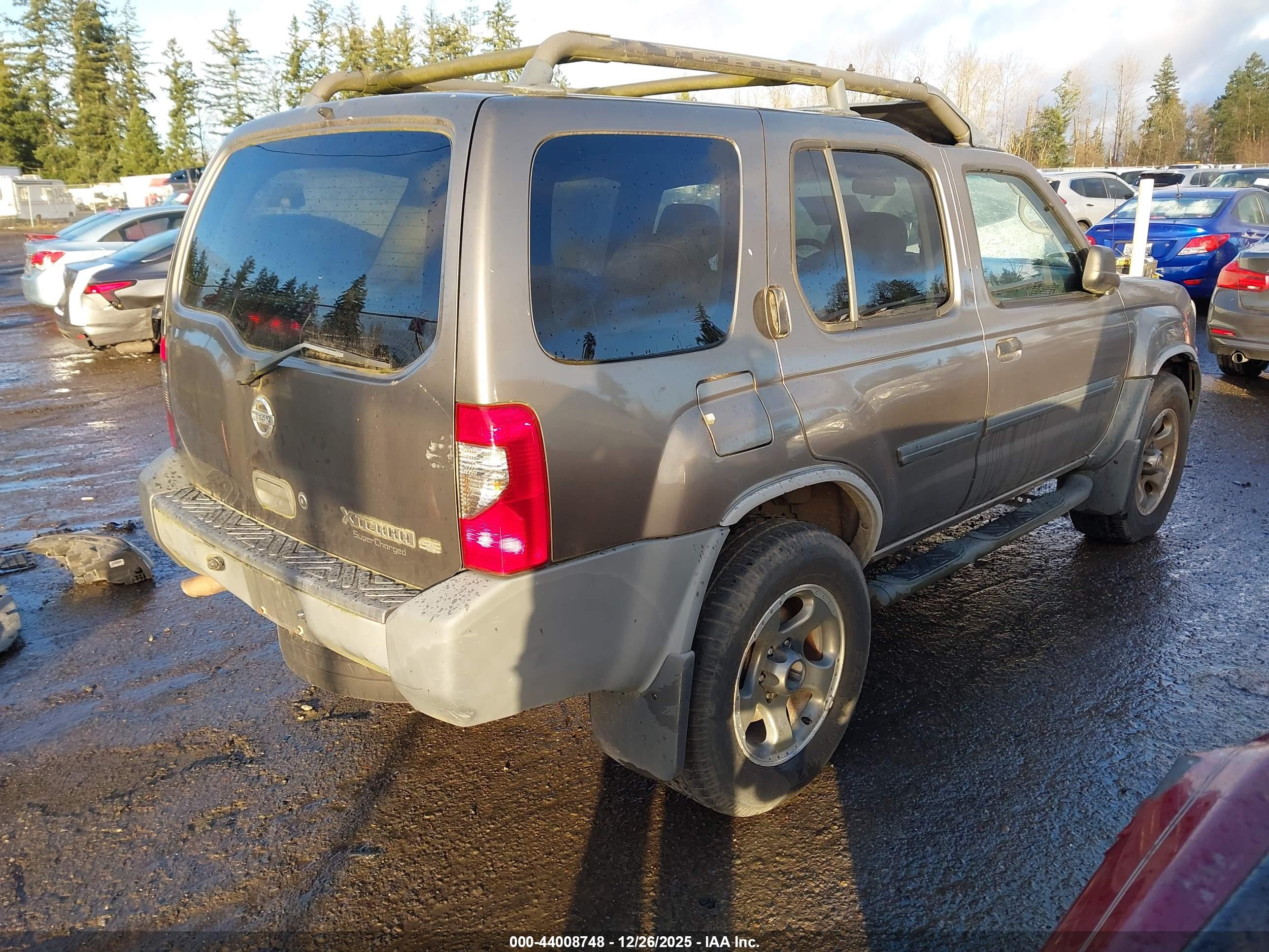 NISSAN XTERRA image 4