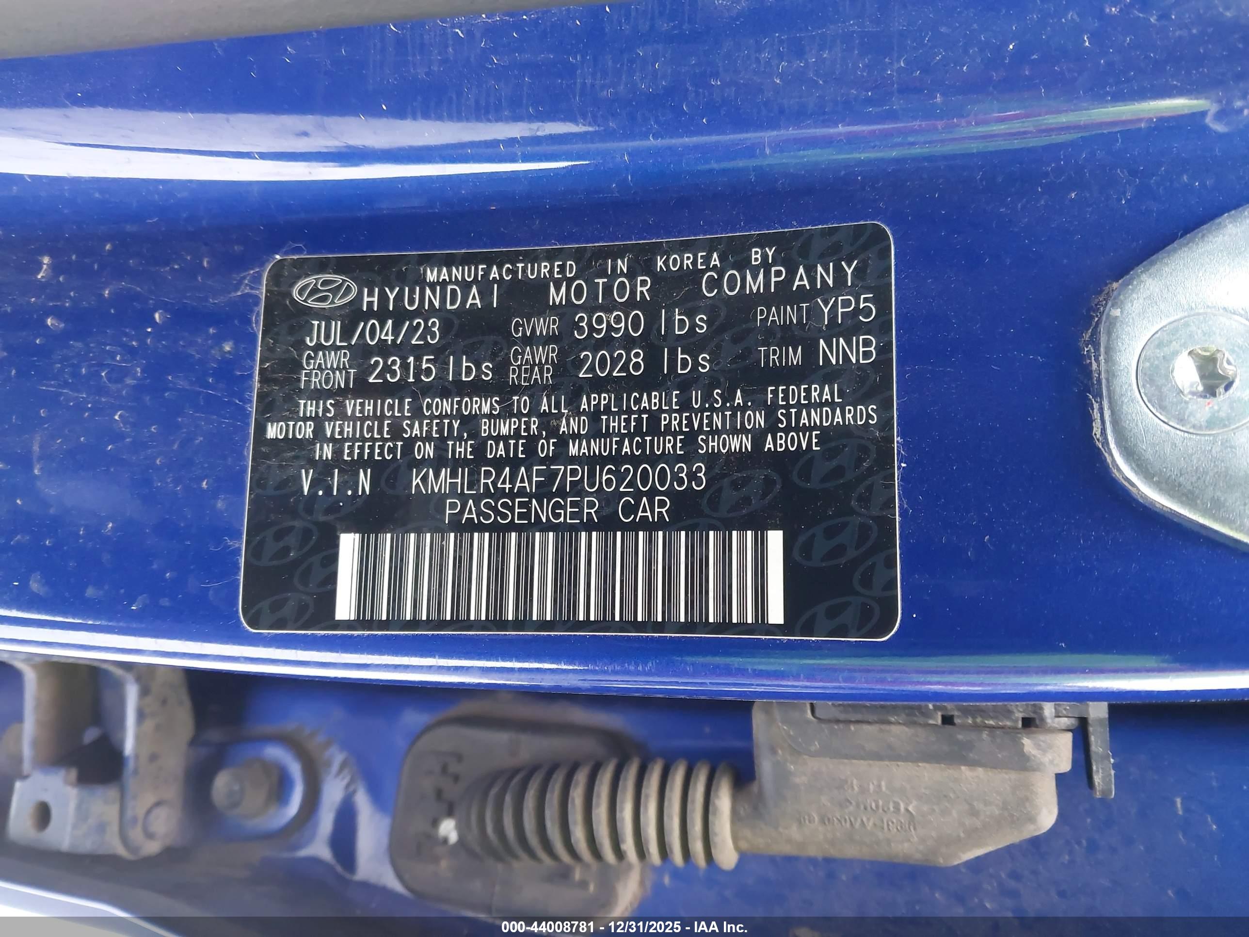 HYUNDAI ELANTRA image 9