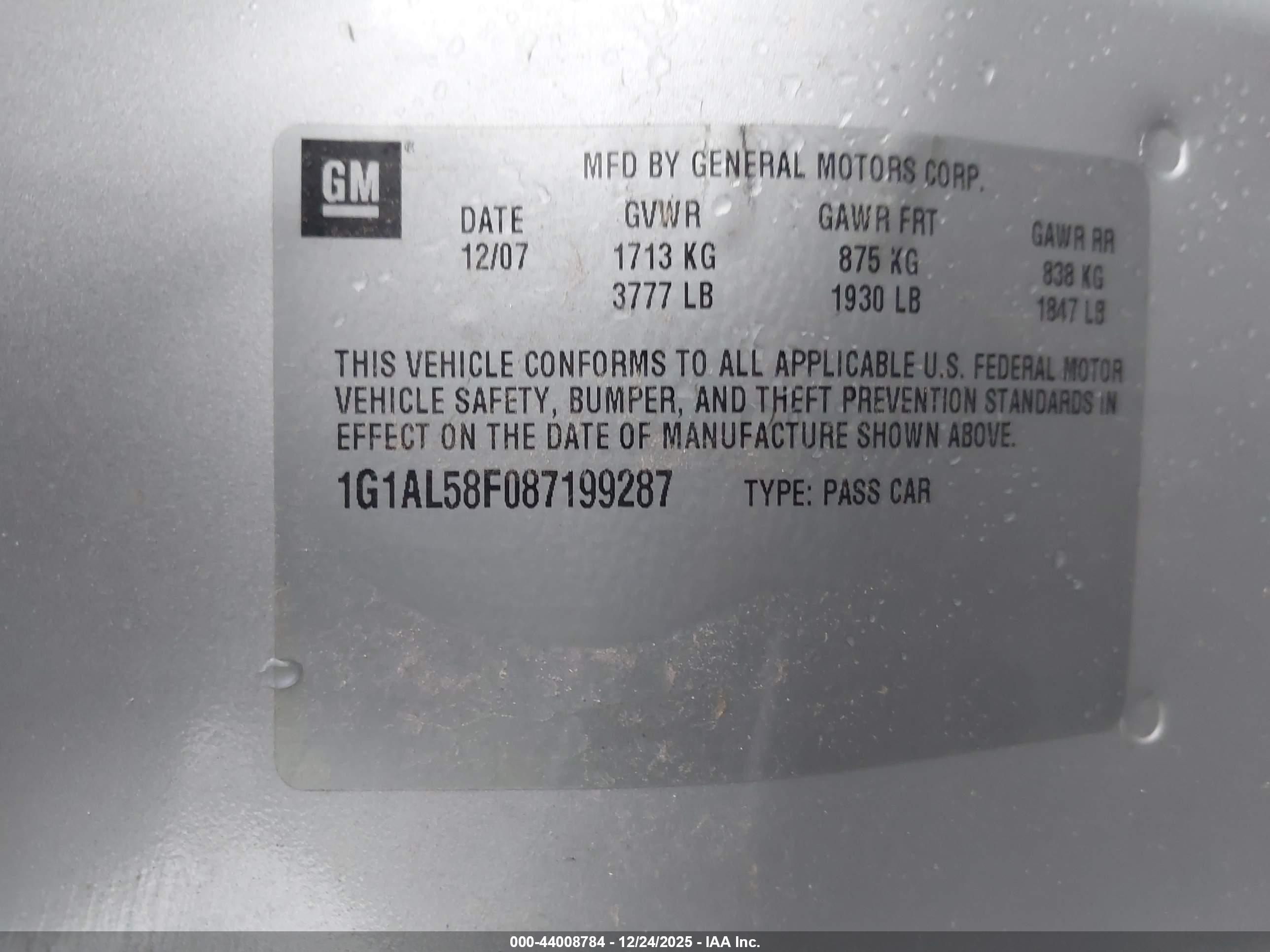 CHEVROLET COBALT image 9