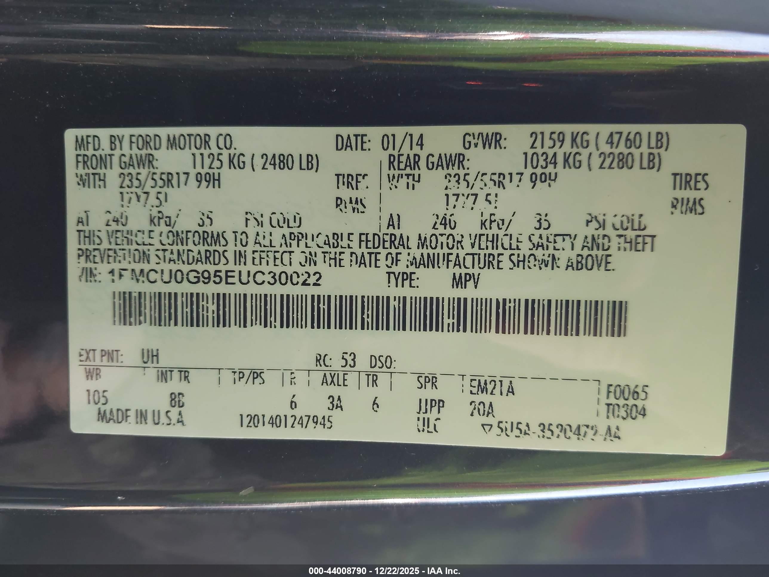 FORD ESCAPE image 9