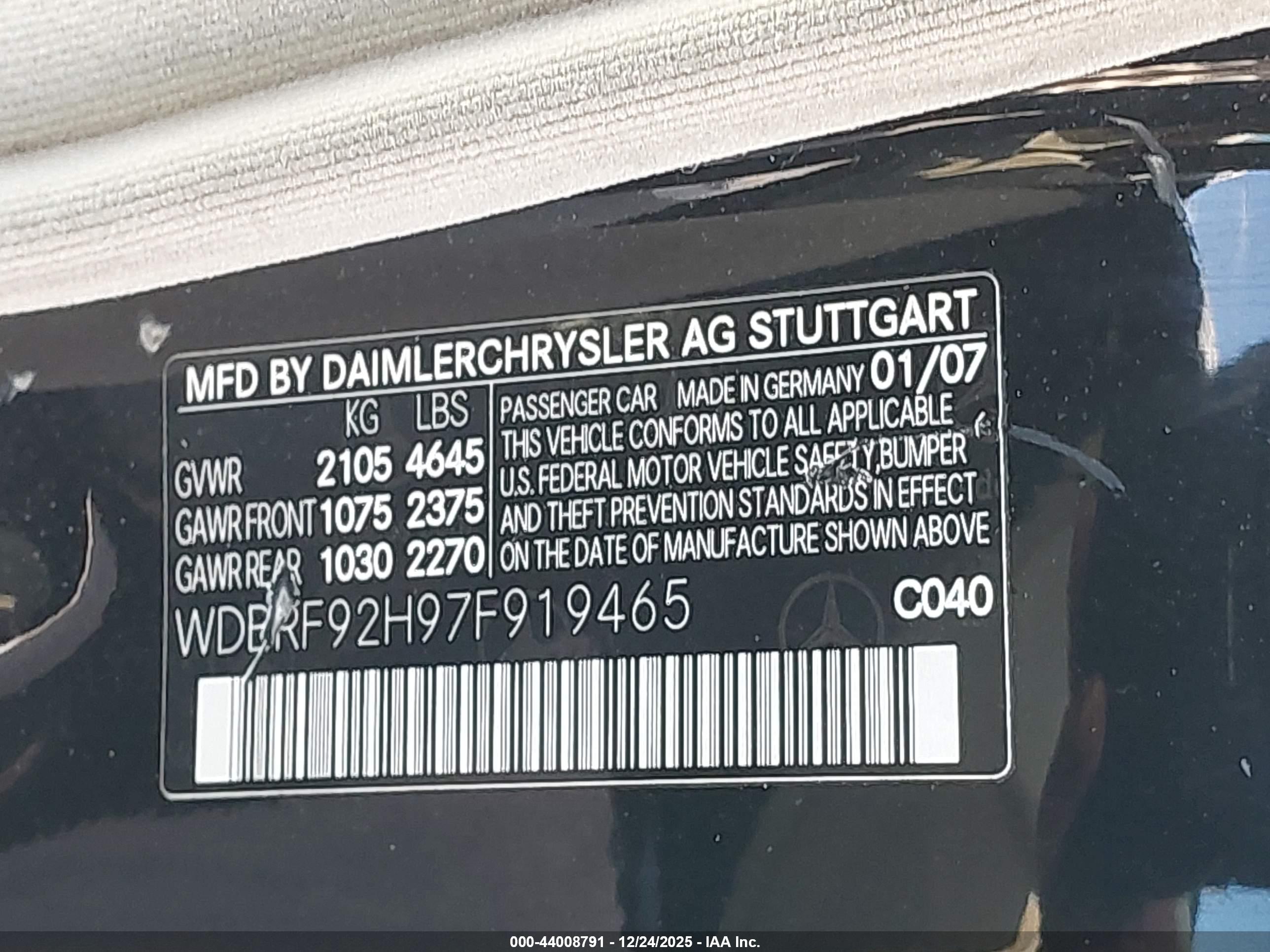 MERCEDES-BENZ C image 9