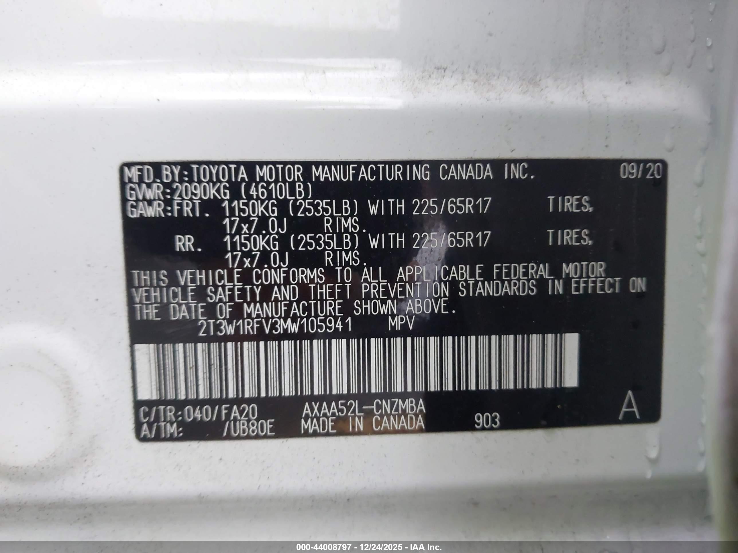 TOYOTA RAV4 image 9