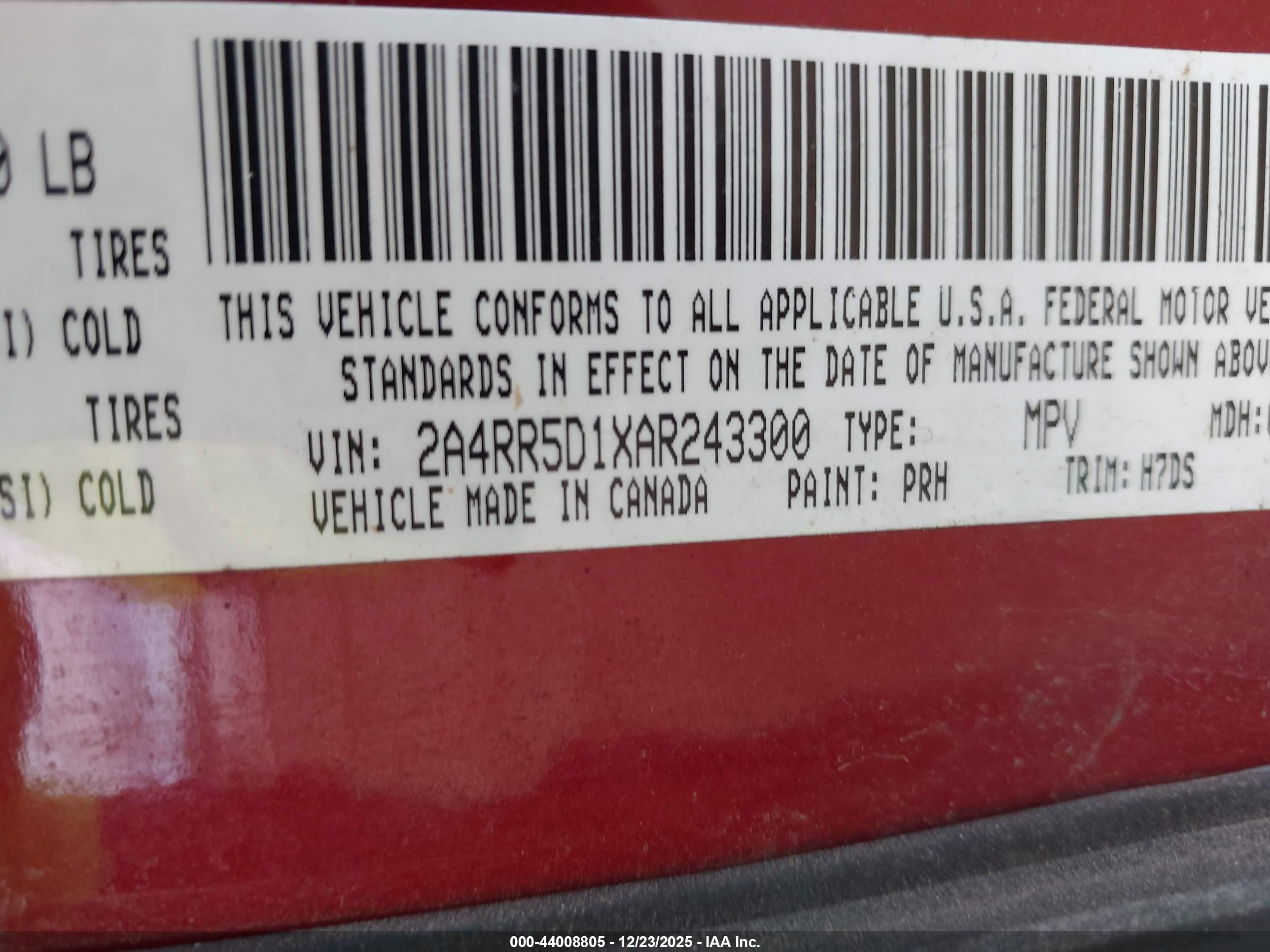 CHRYSLER TOWN image 9