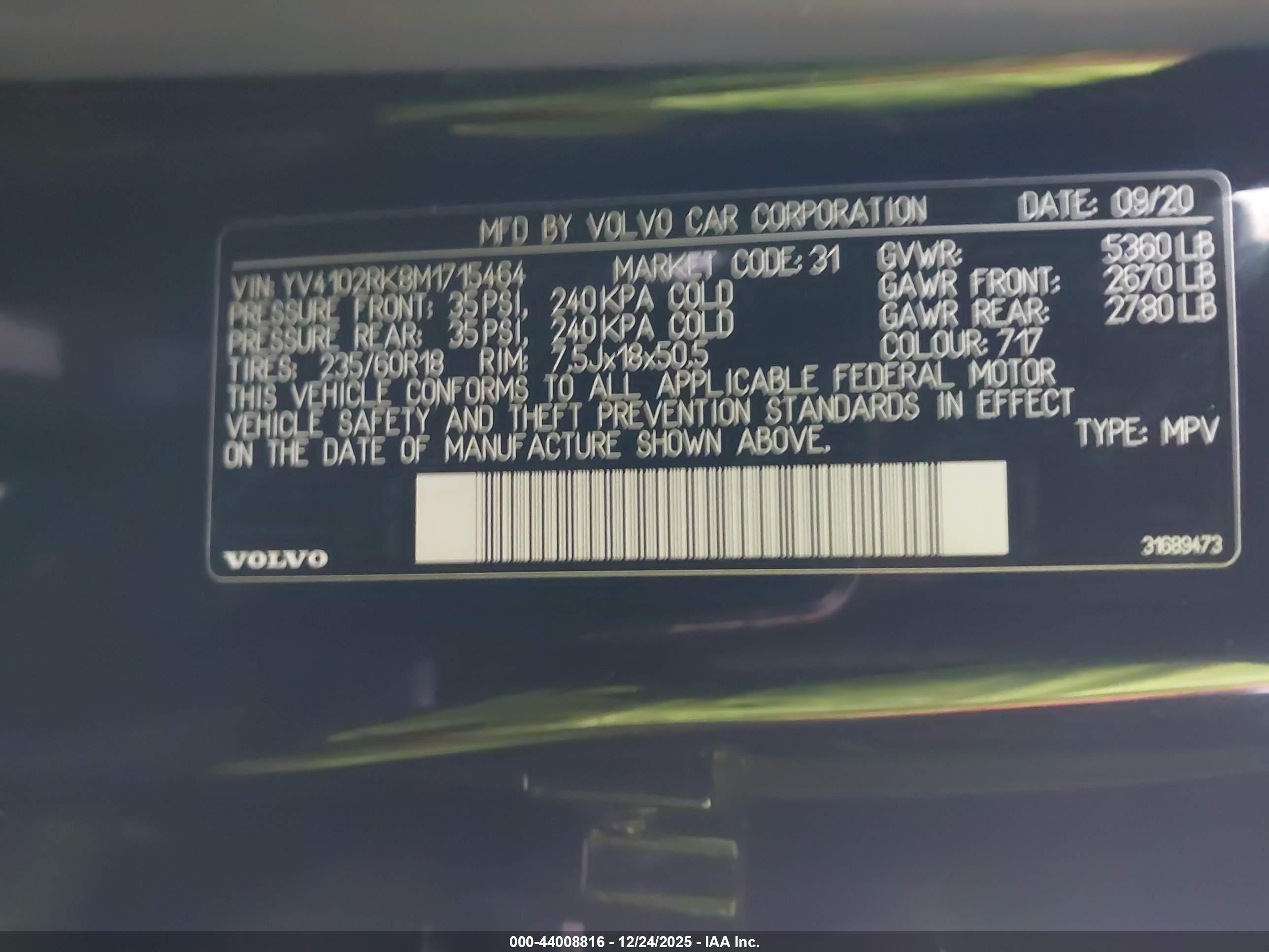 VOLVO XC60 image 9