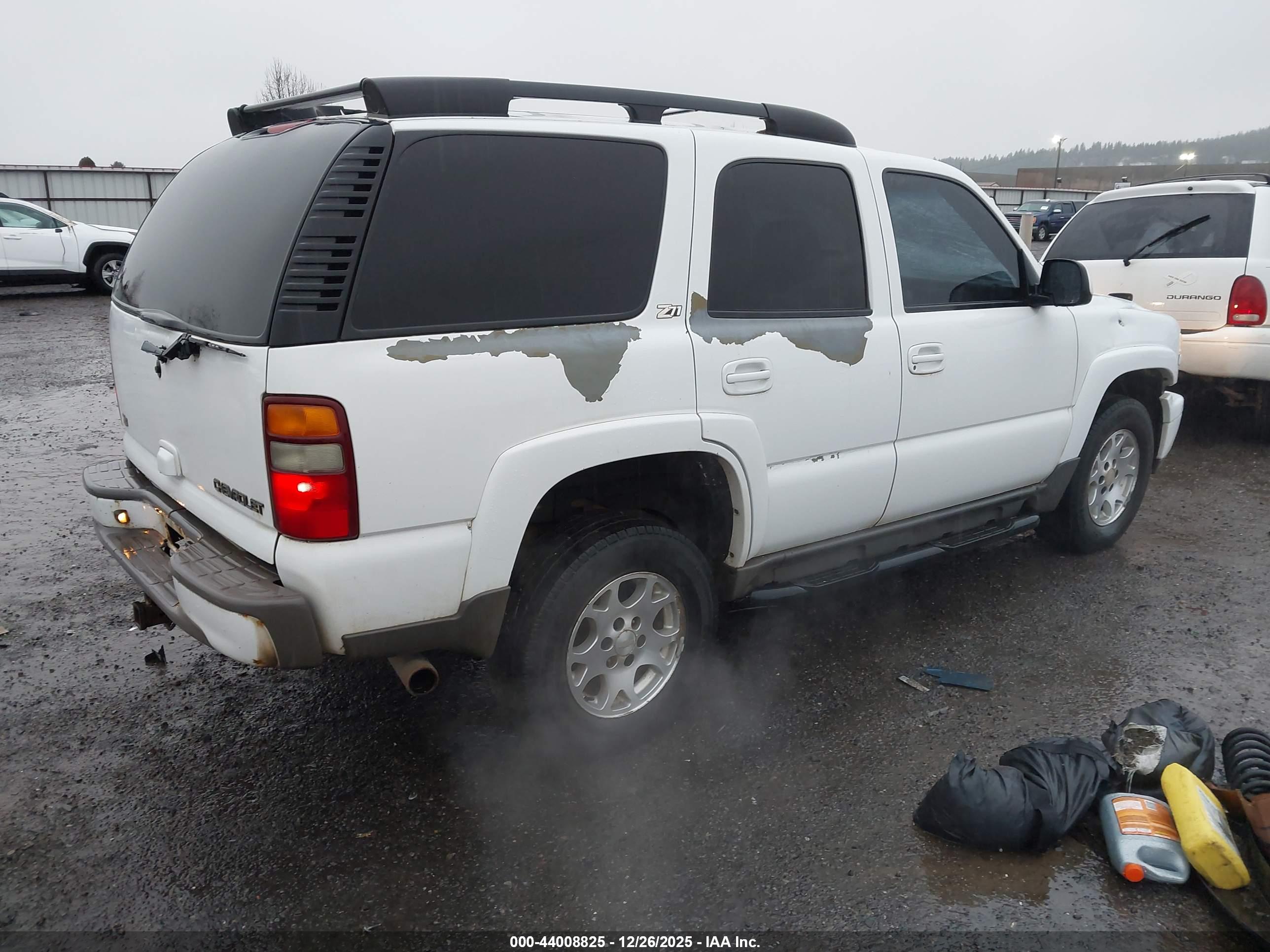 CHEVROLET TAHOE image 4