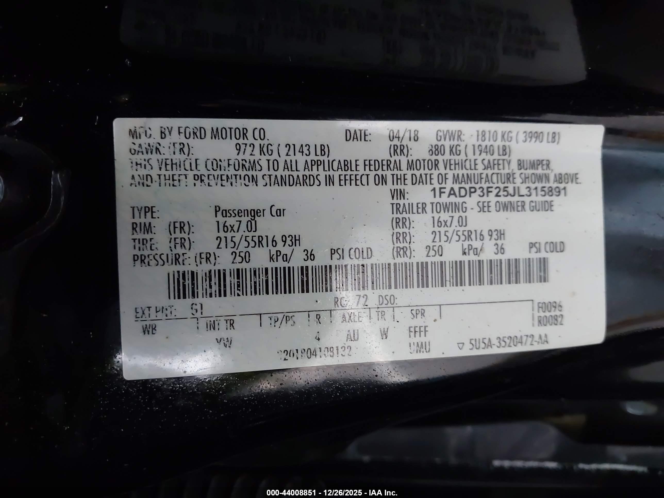 FORD FOCUS image 9